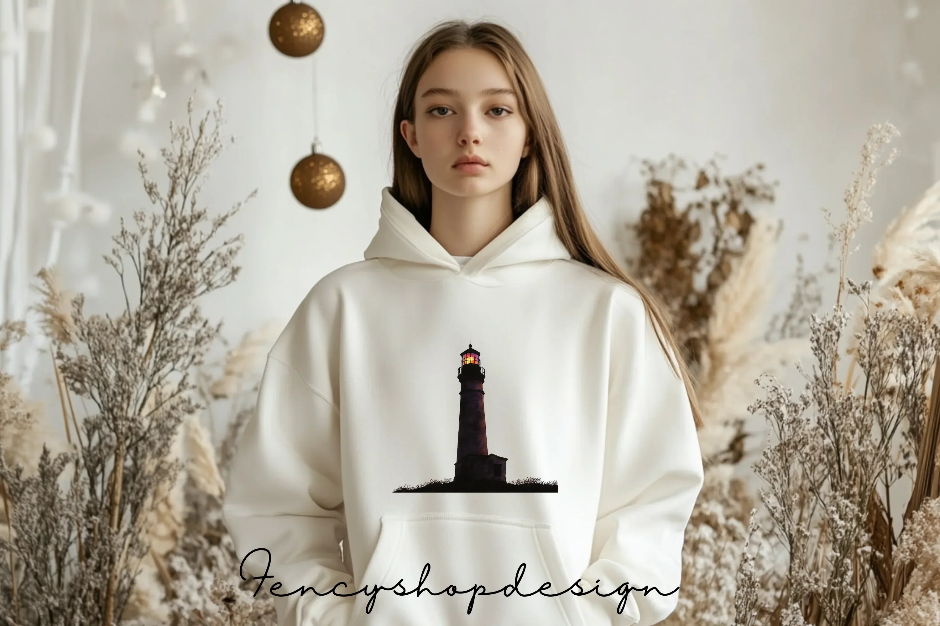 Scenic Lighthouse Clipart Bundle - Image 4
