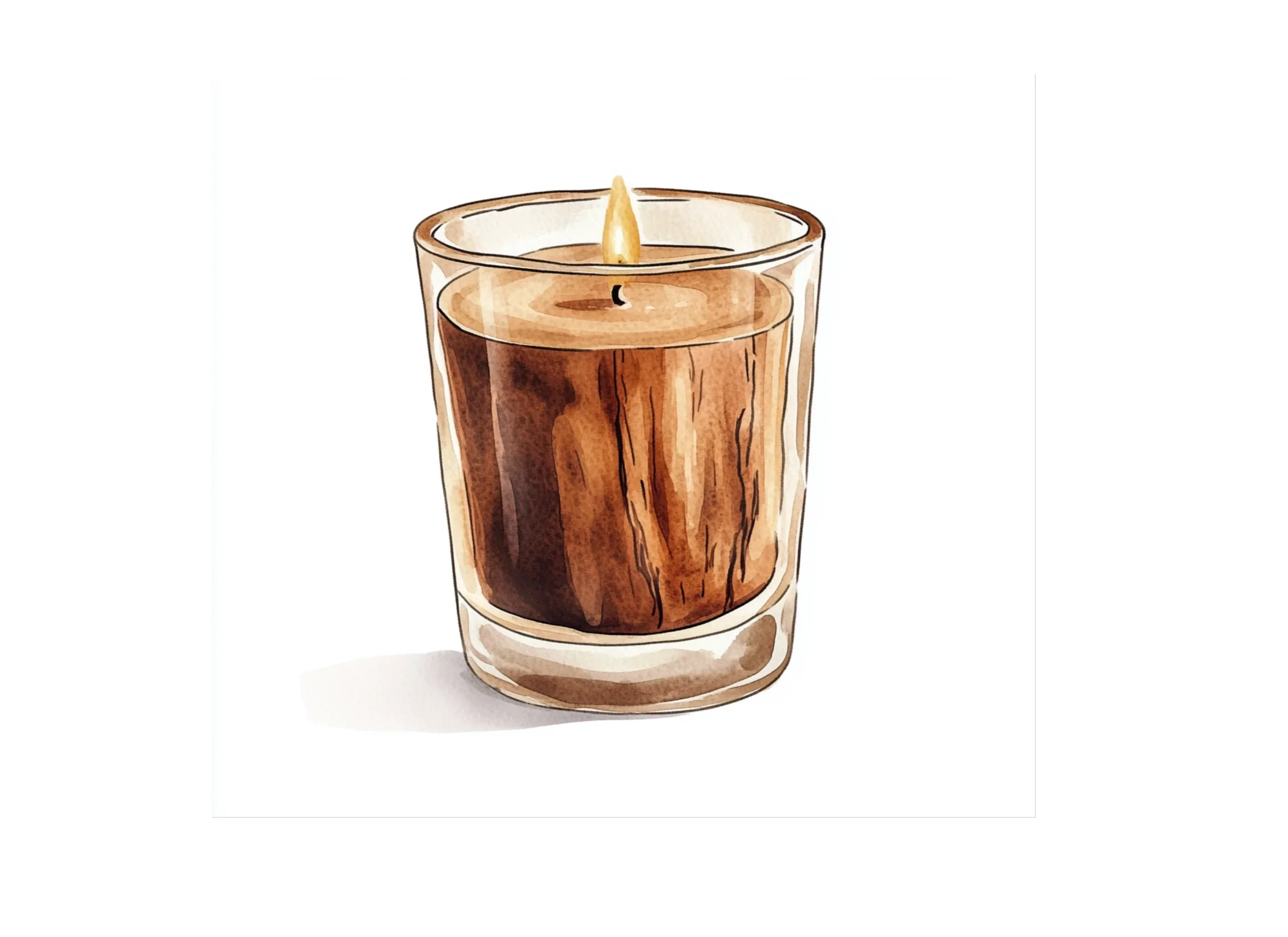 Scented Candle Clipart Bundle - Image 2