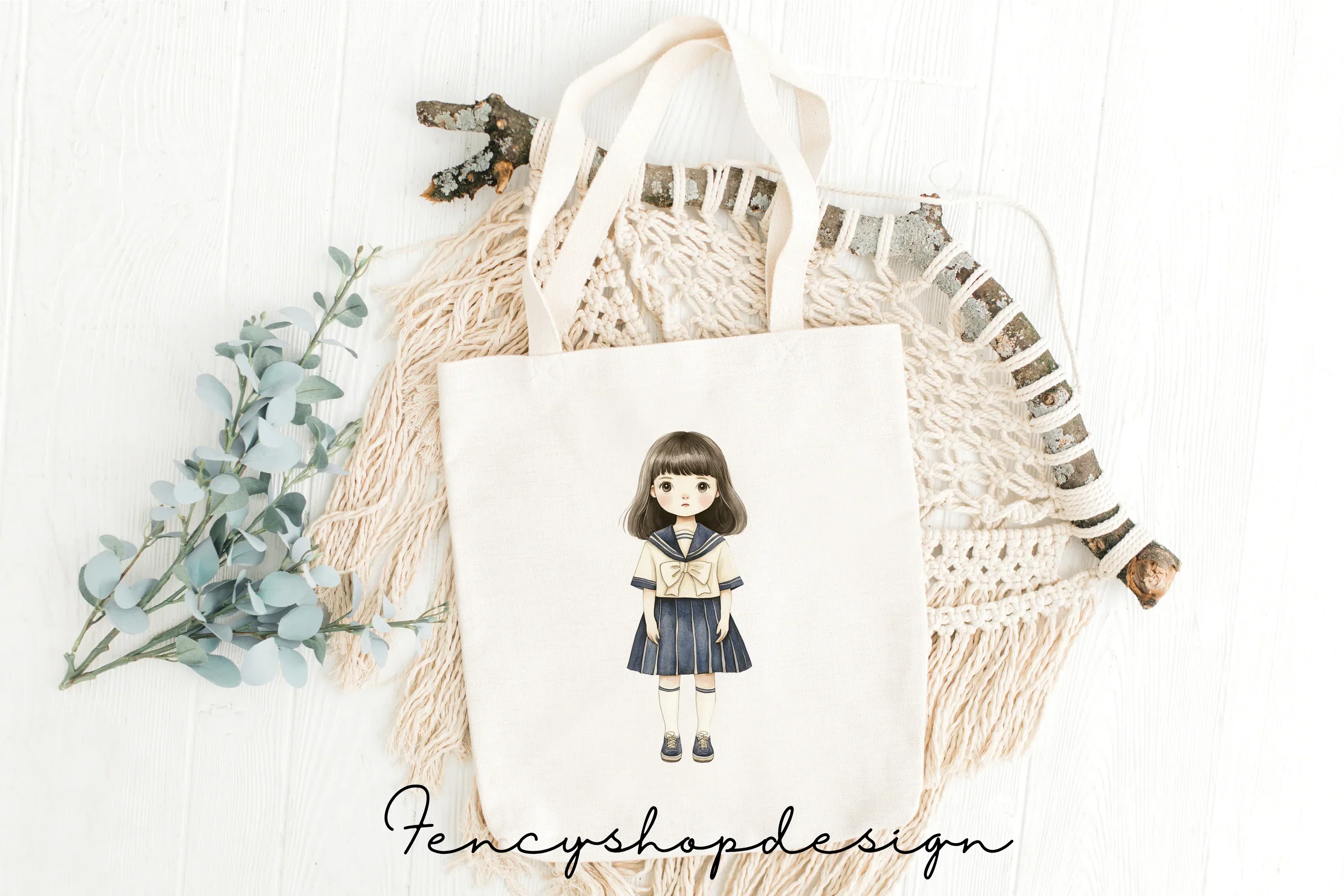 School Girls Clipart Bundle - Image 3