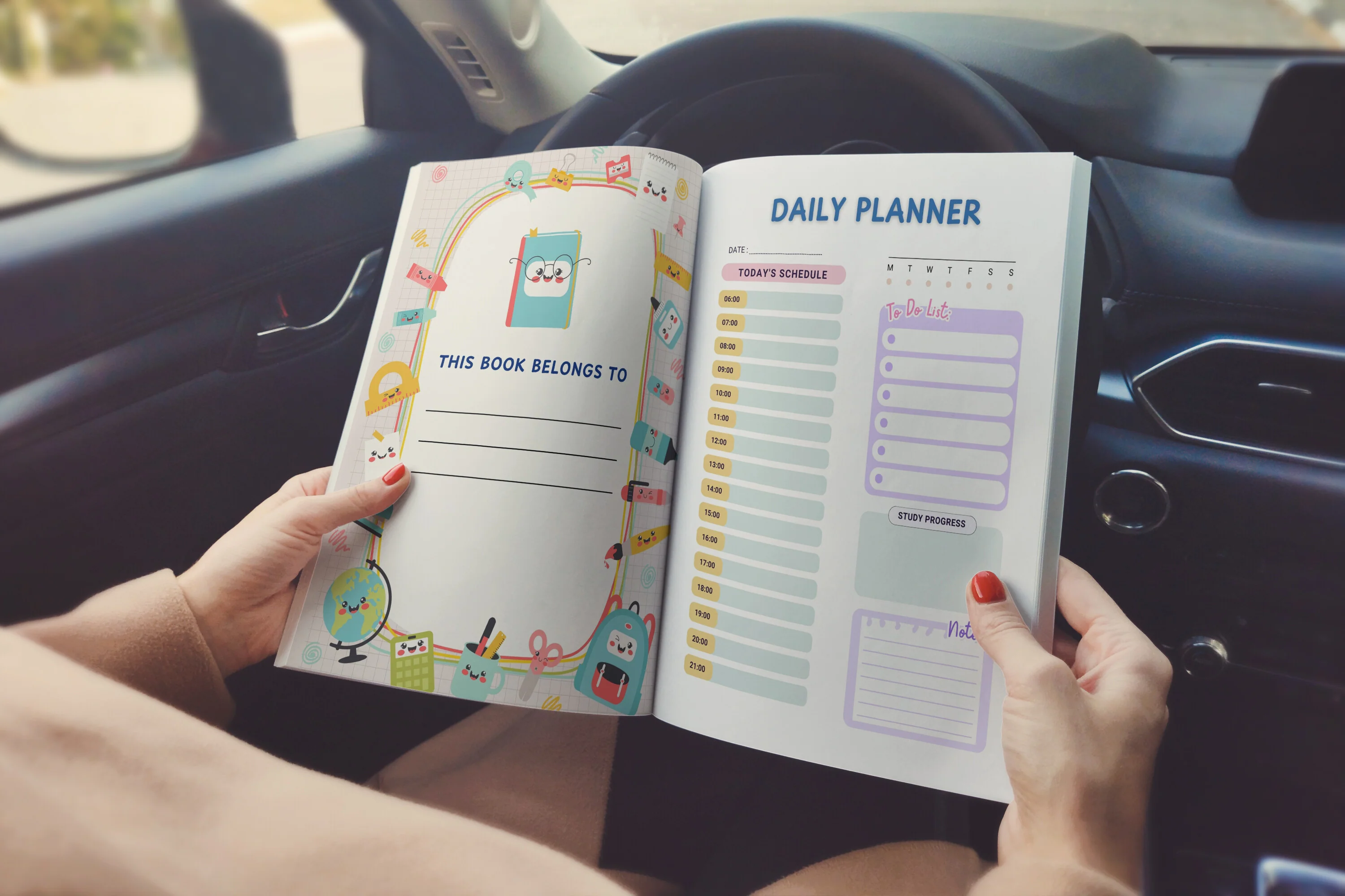 School Planner for Kids - Image 3