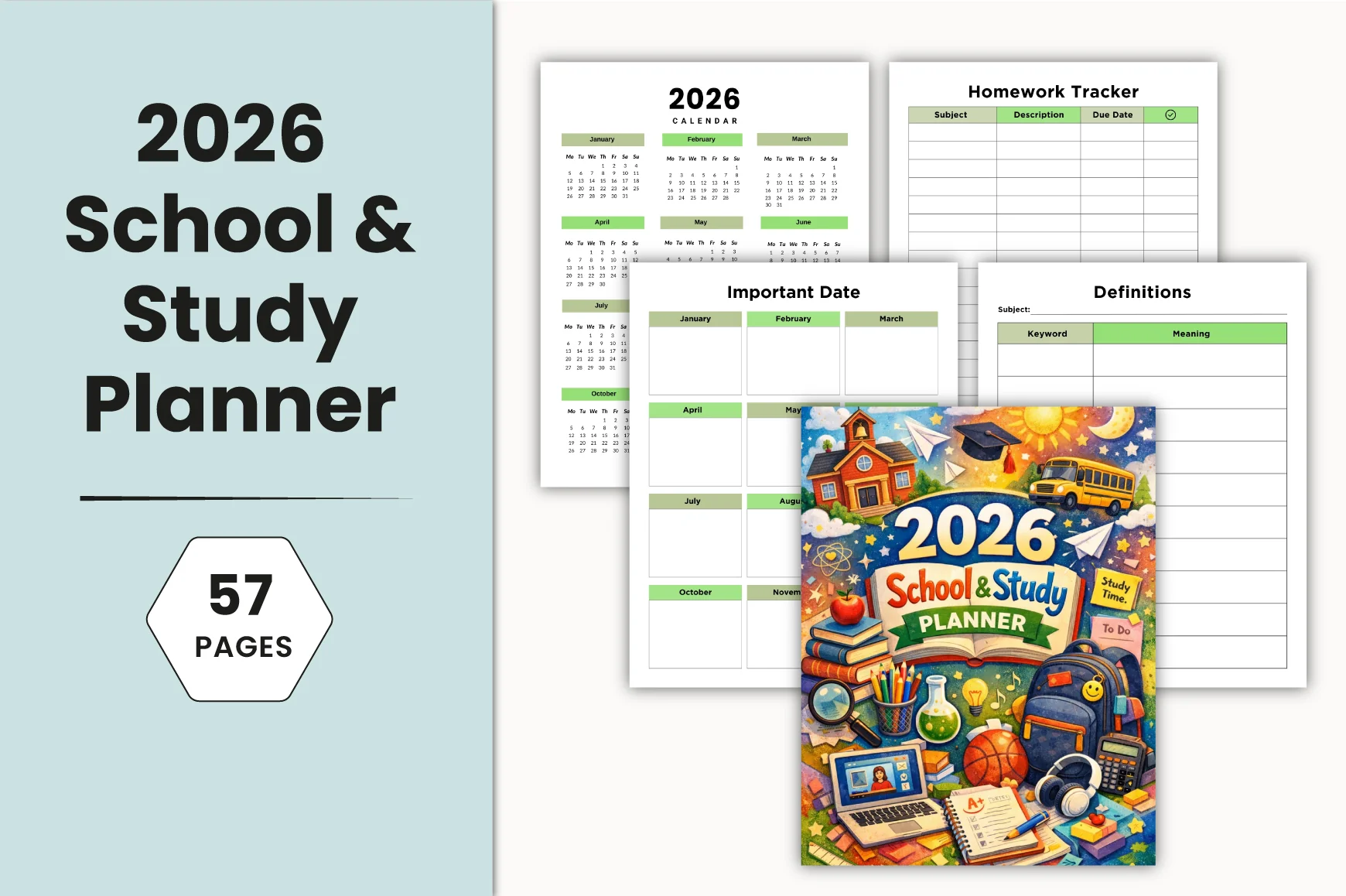 School Study Planner