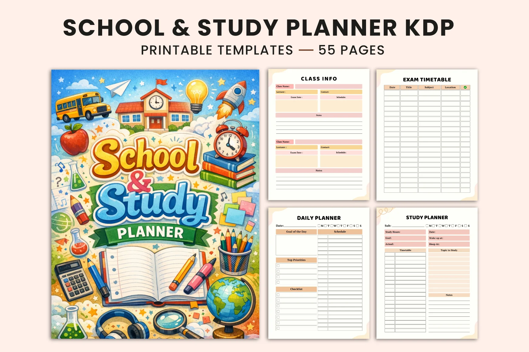 School Study Planner