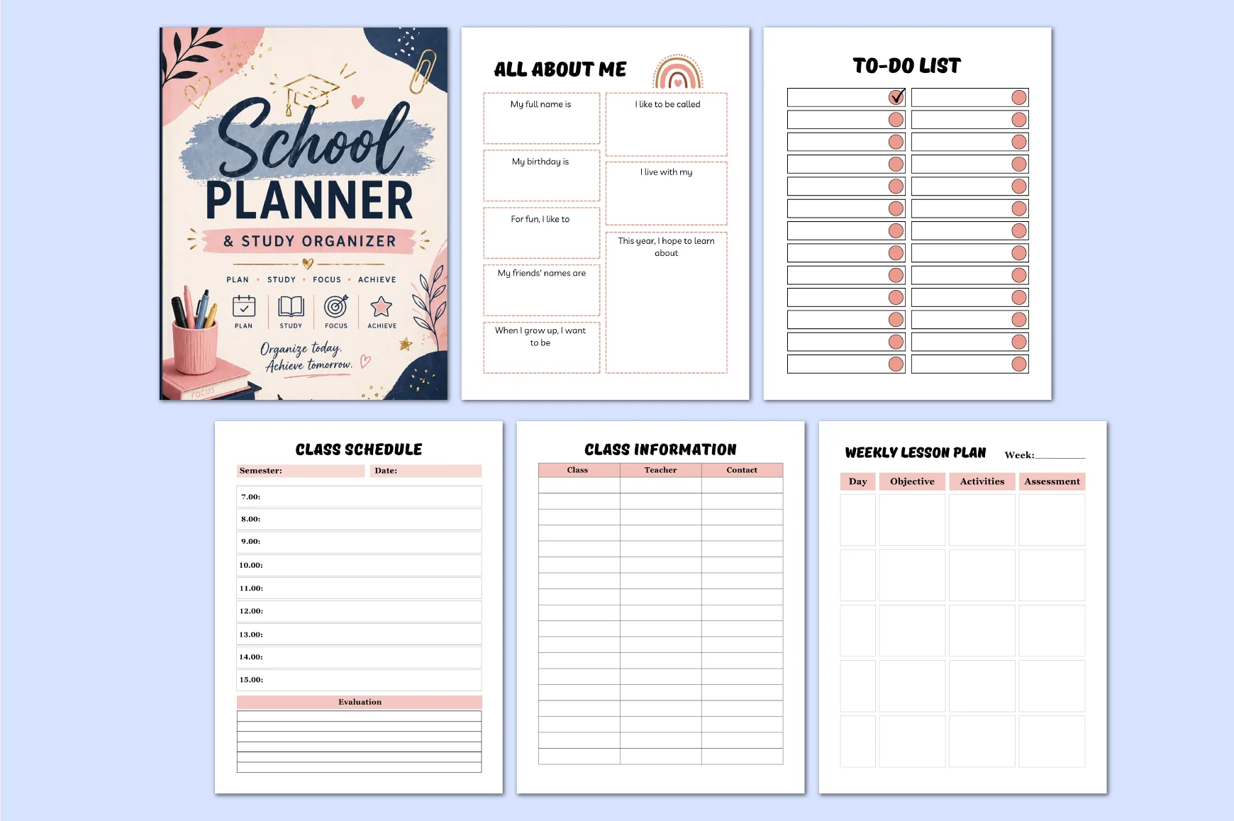 School Study Planner - Image 2