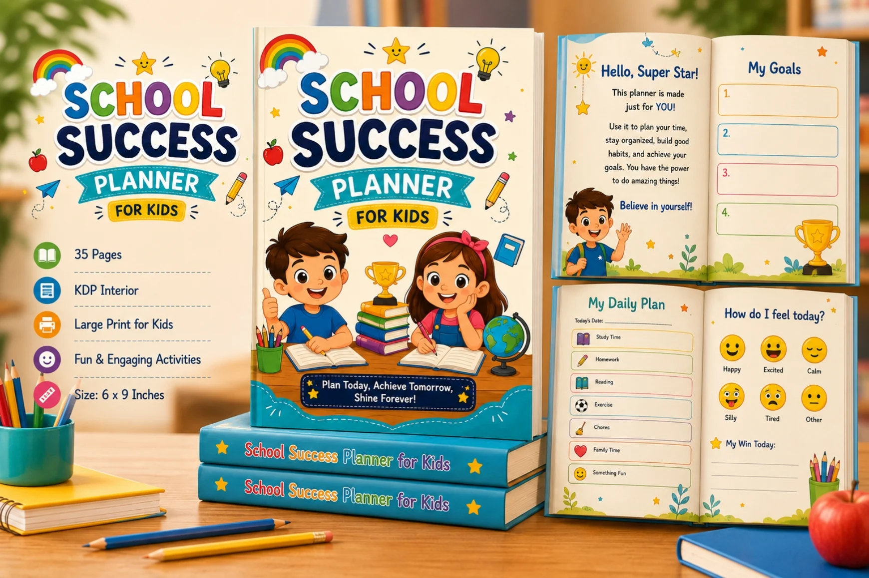 School Success For Kids Planner