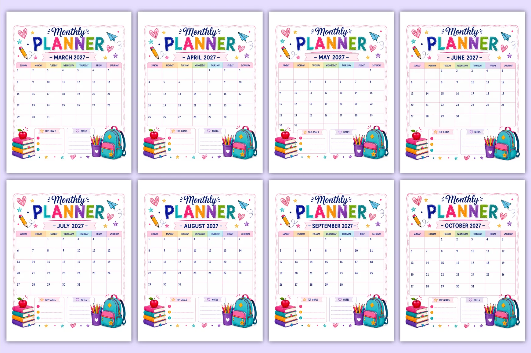 School Success Planner - Image 4