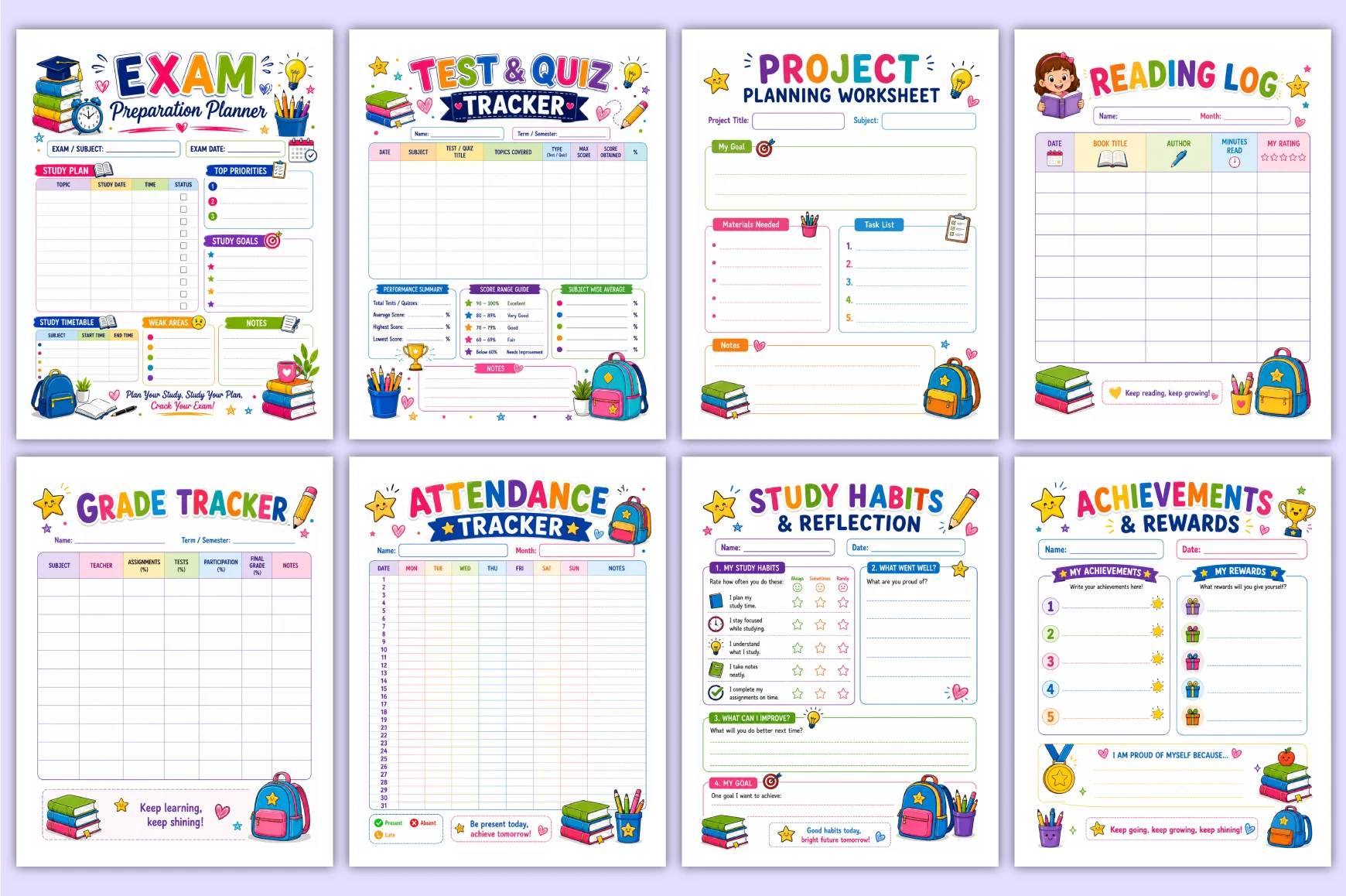School Success Planner - Image 5