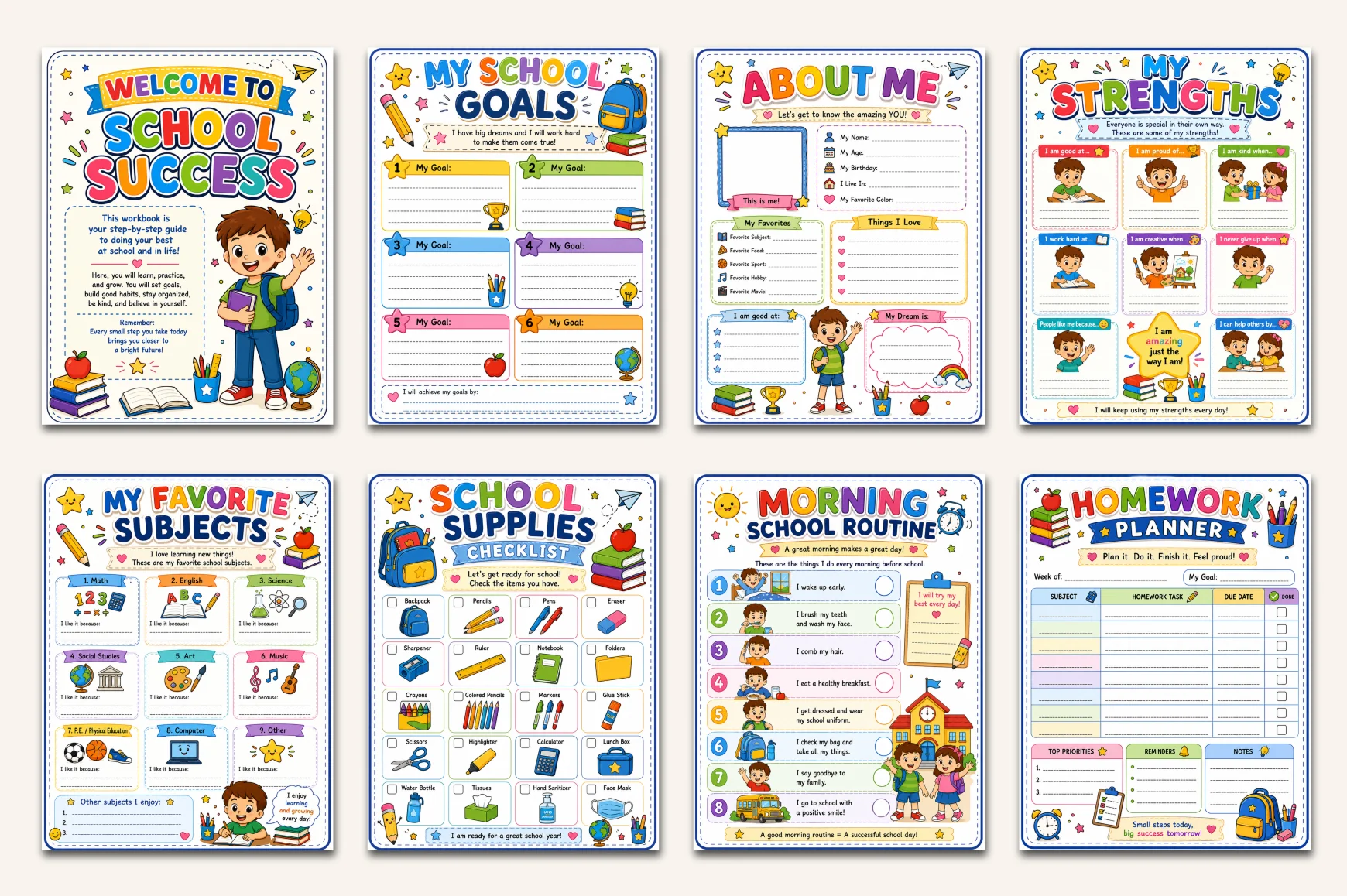 School Success Workbook - Image 2