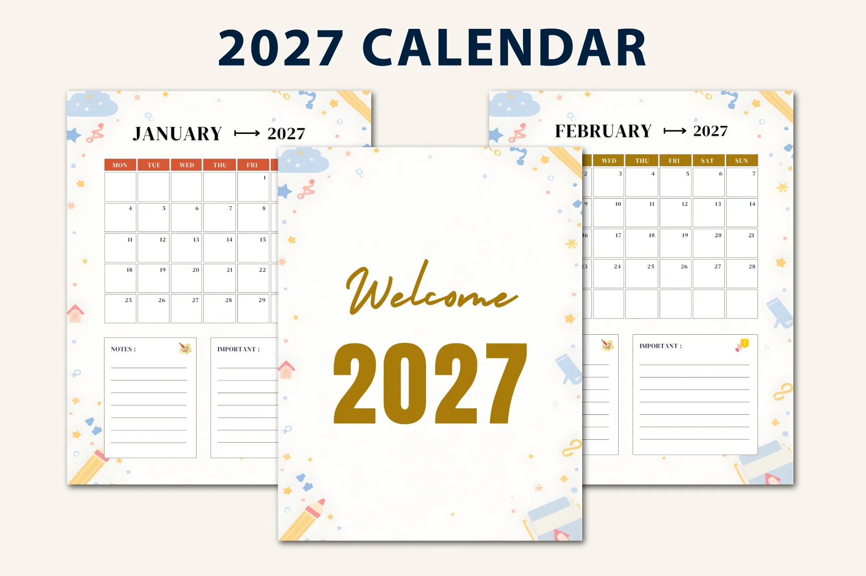 School Year Kids Planner - Image 3
