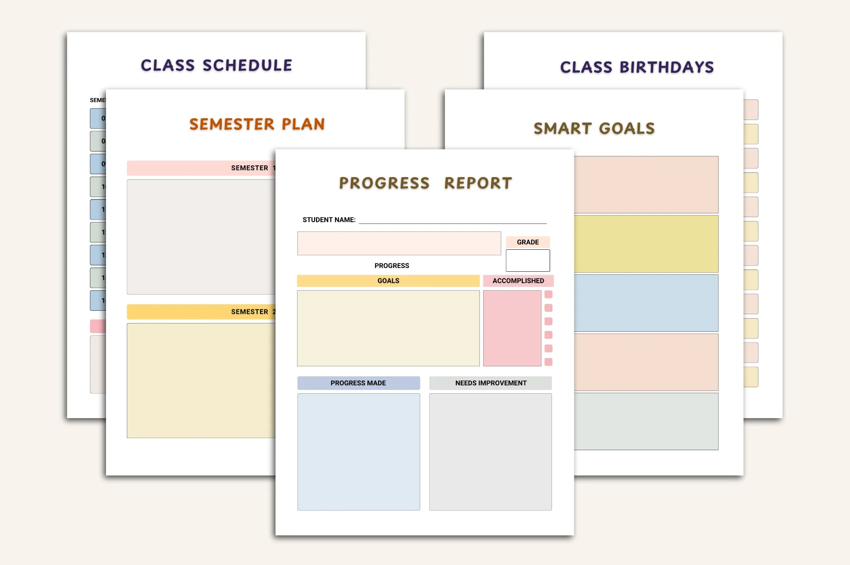 School Year Kids Planner - Image 7