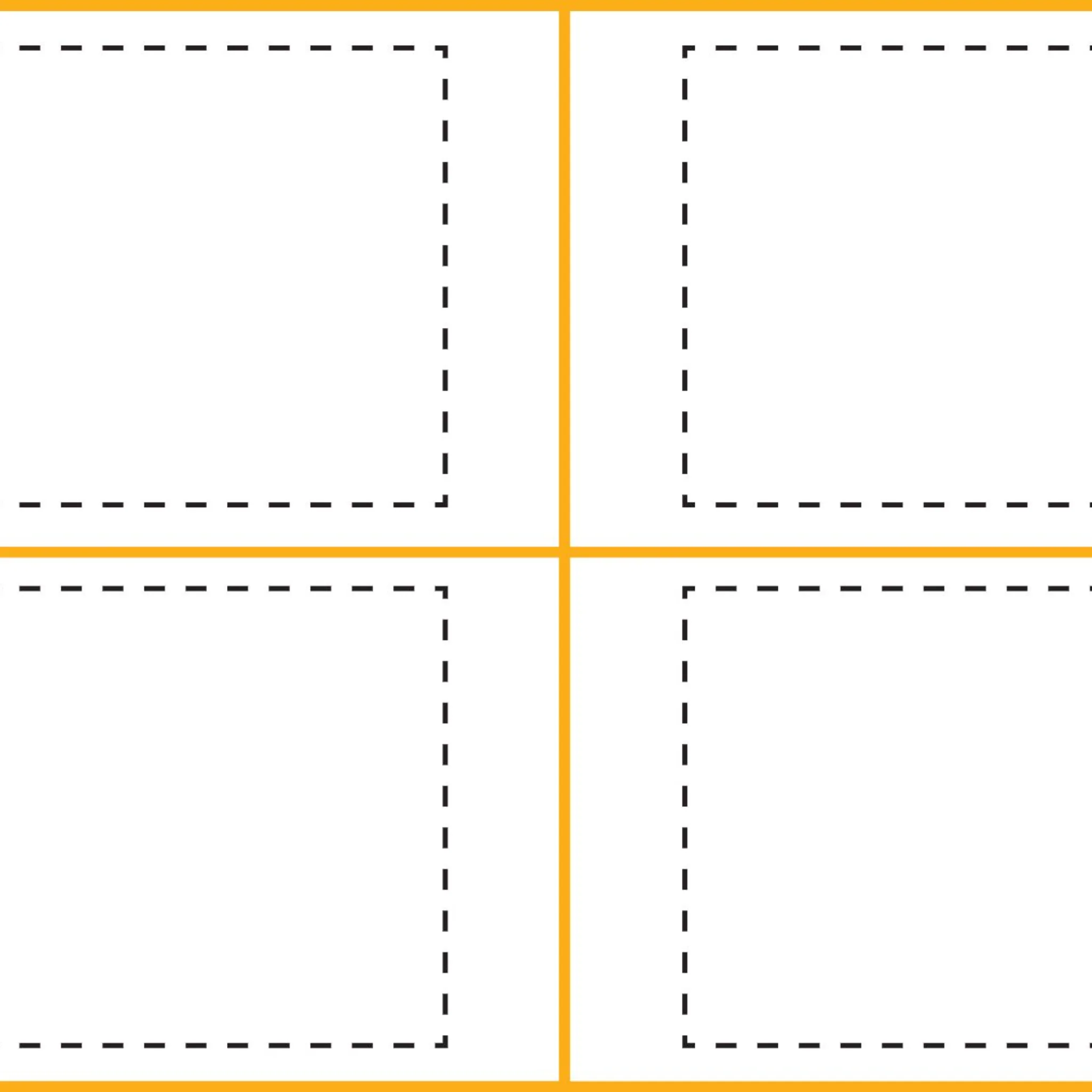 Scissor Skills Cutting Practice Worksheets - Image 2
