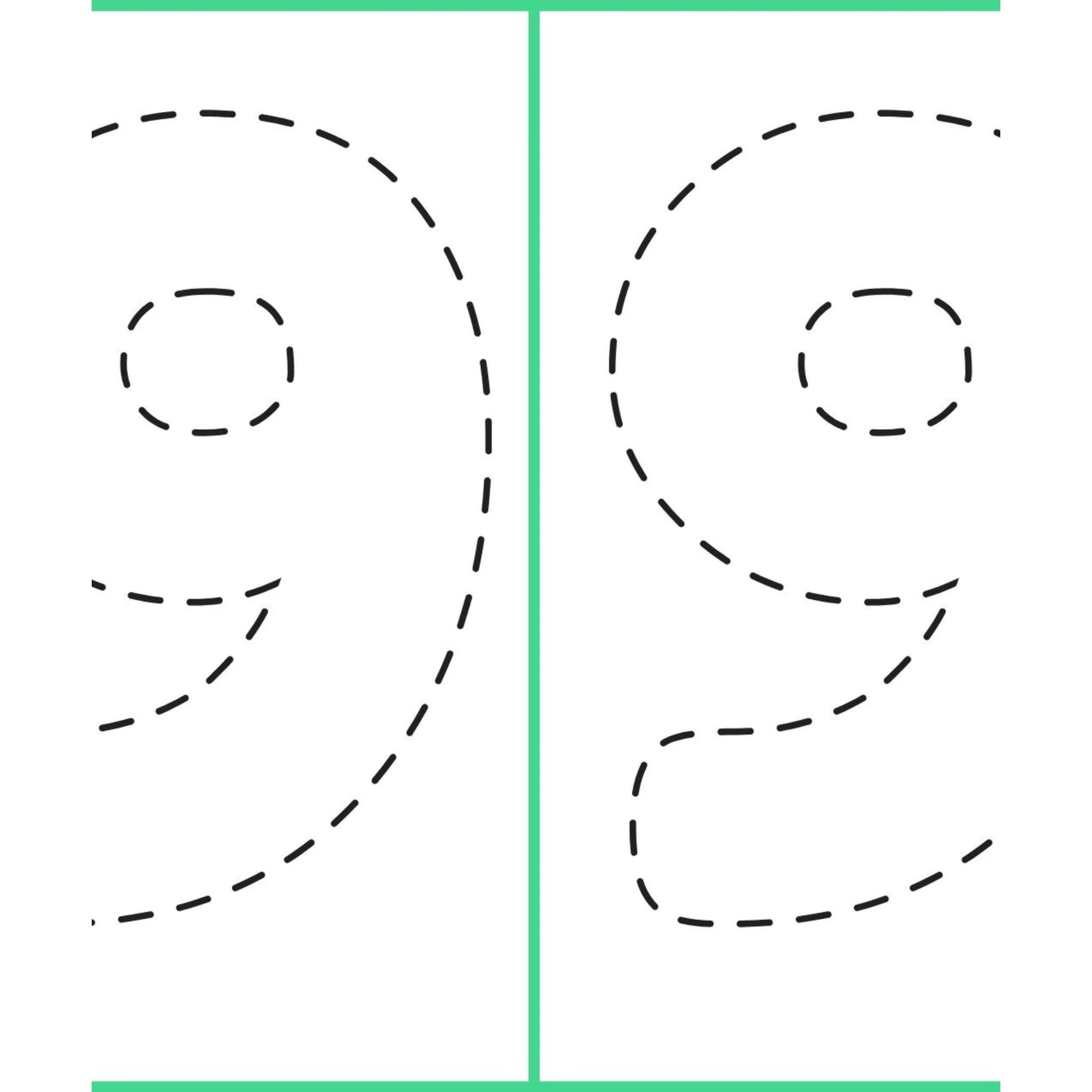 Scissor Skills Cutting Practice Worksheets - Image 5