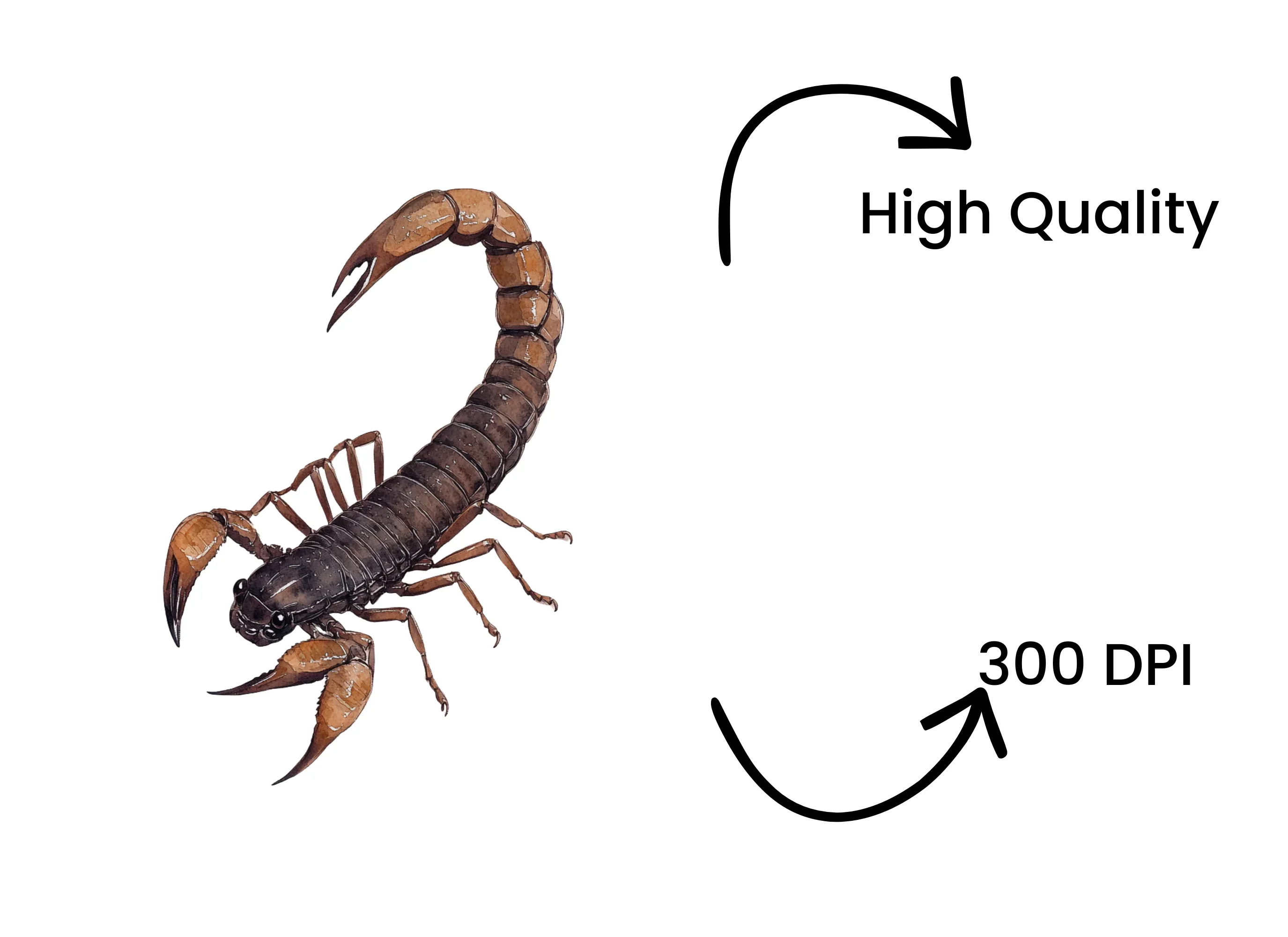 Scorpion Clipart Bundle - Image 4