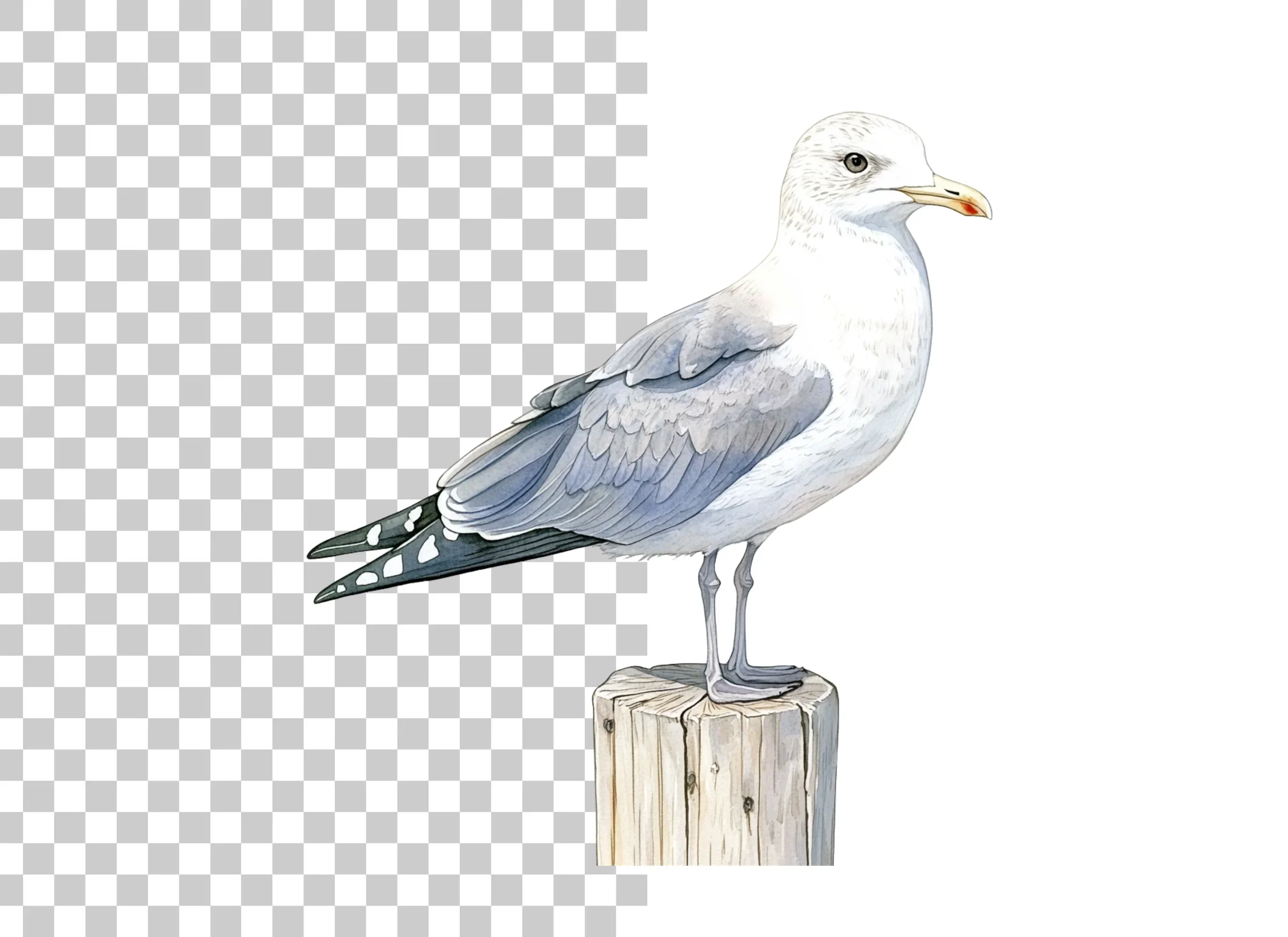 Seagull Clipart Bundle - Image 3