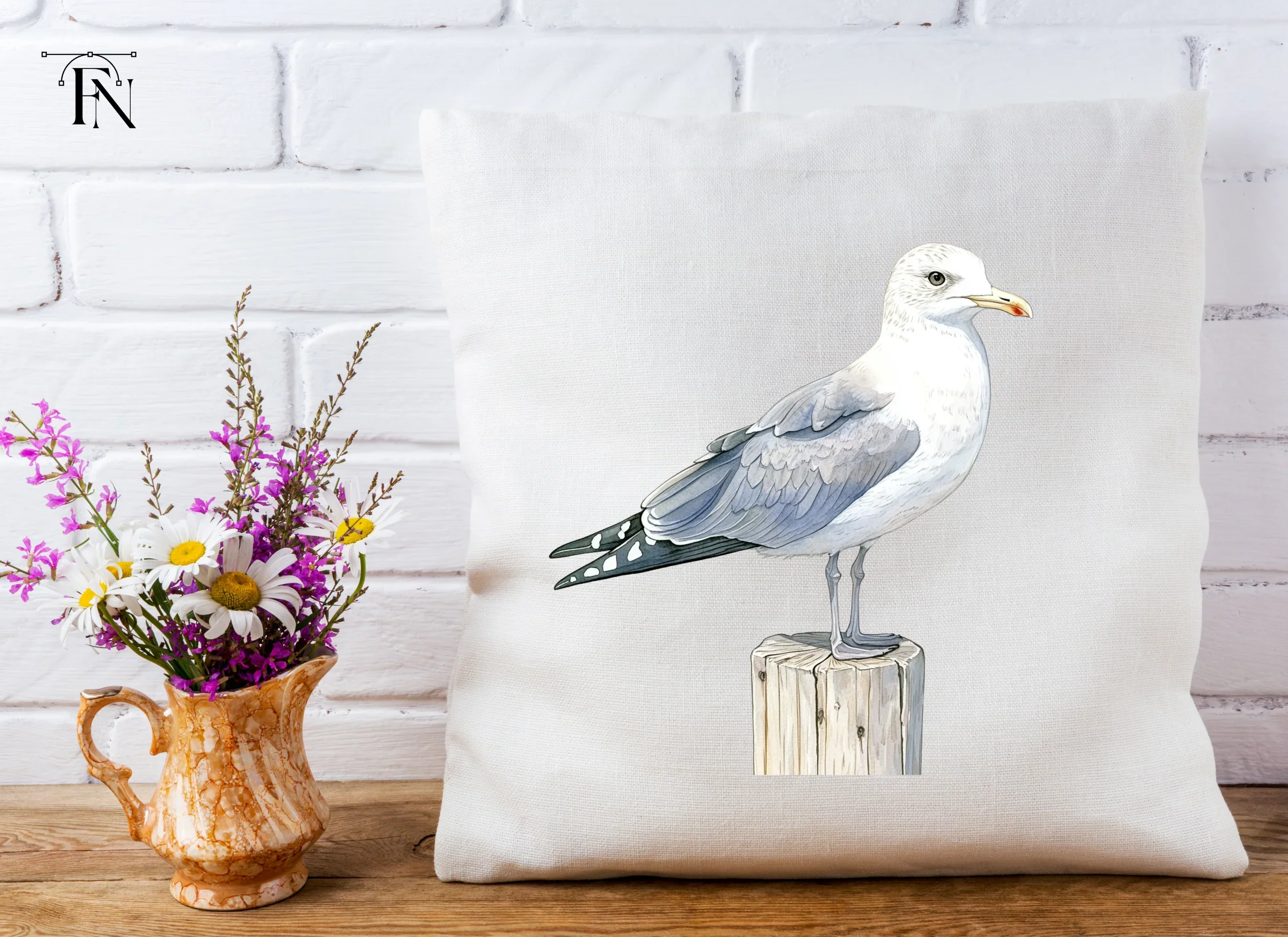 Seagull Clipart Bundle - Image 4