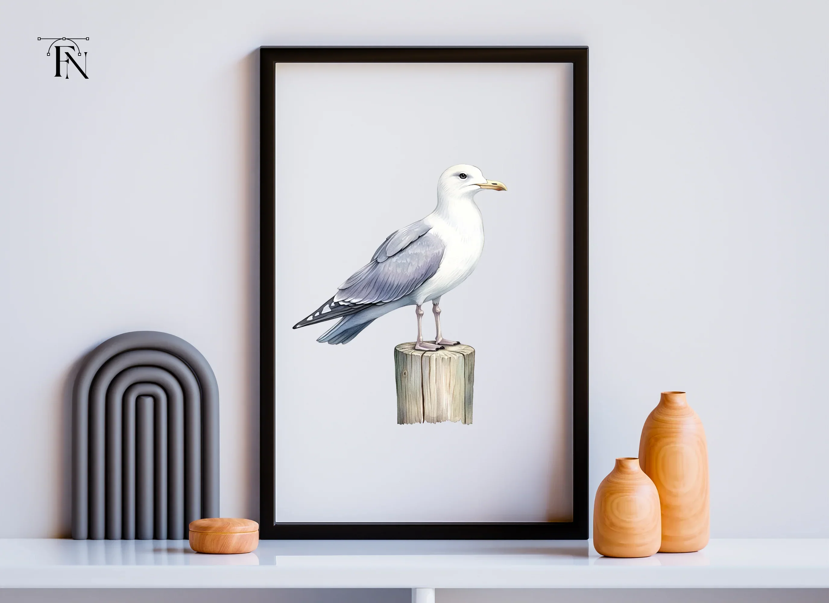 Seagull Clipart Bundle - Image 5