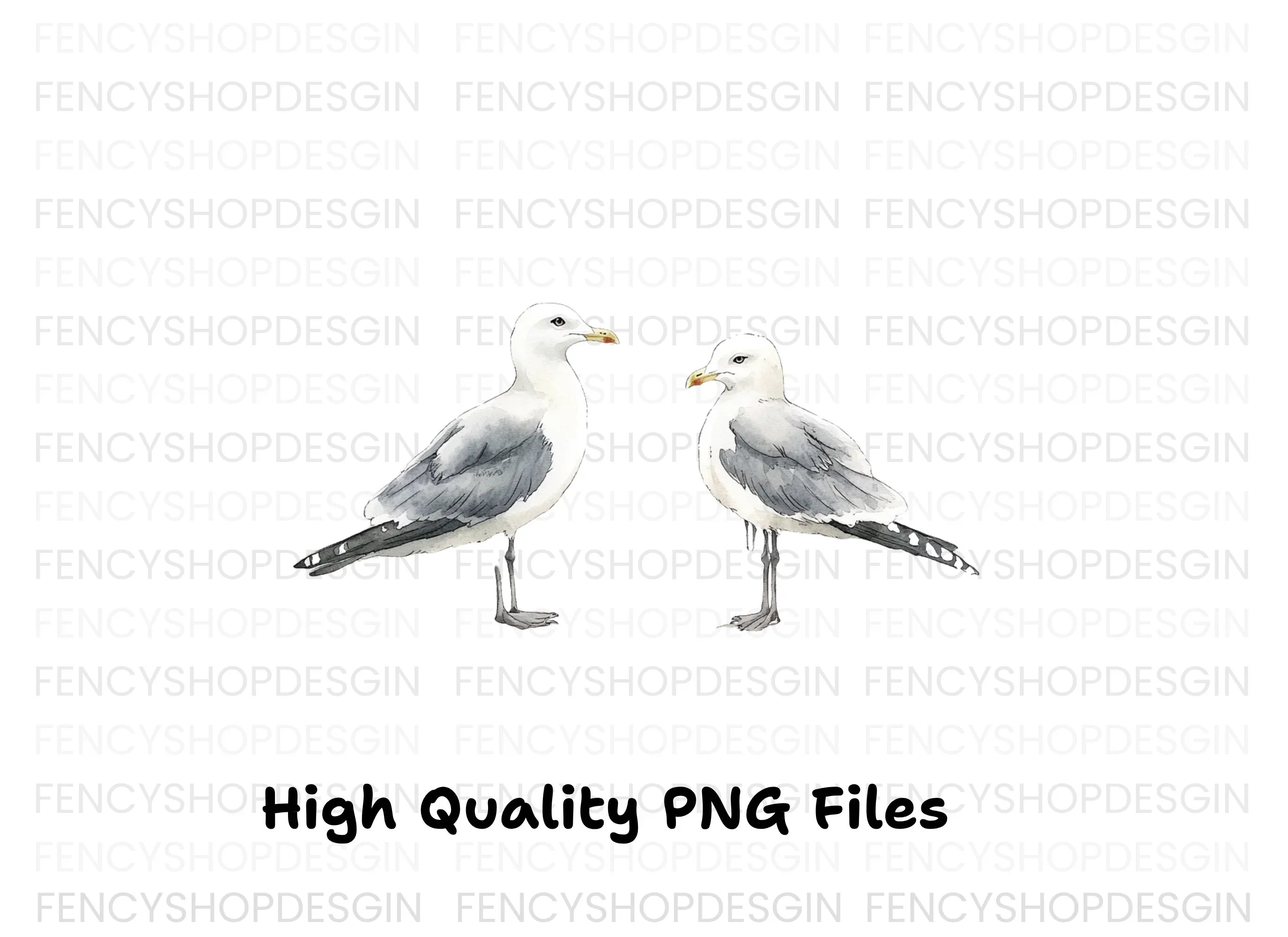 Seagull Clipart Bundle - Image 3