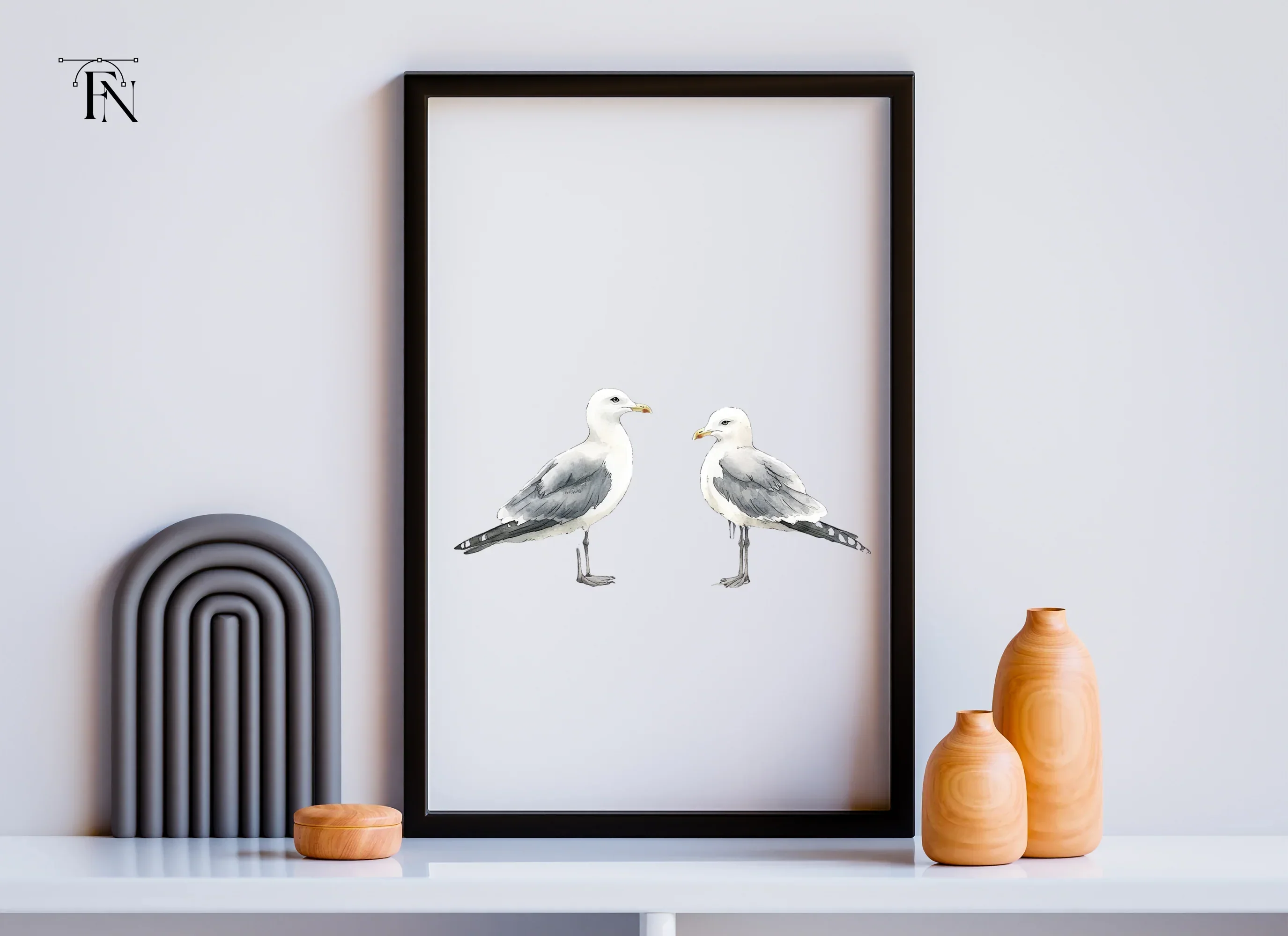 Seagull Clipart Bundle - Image 6