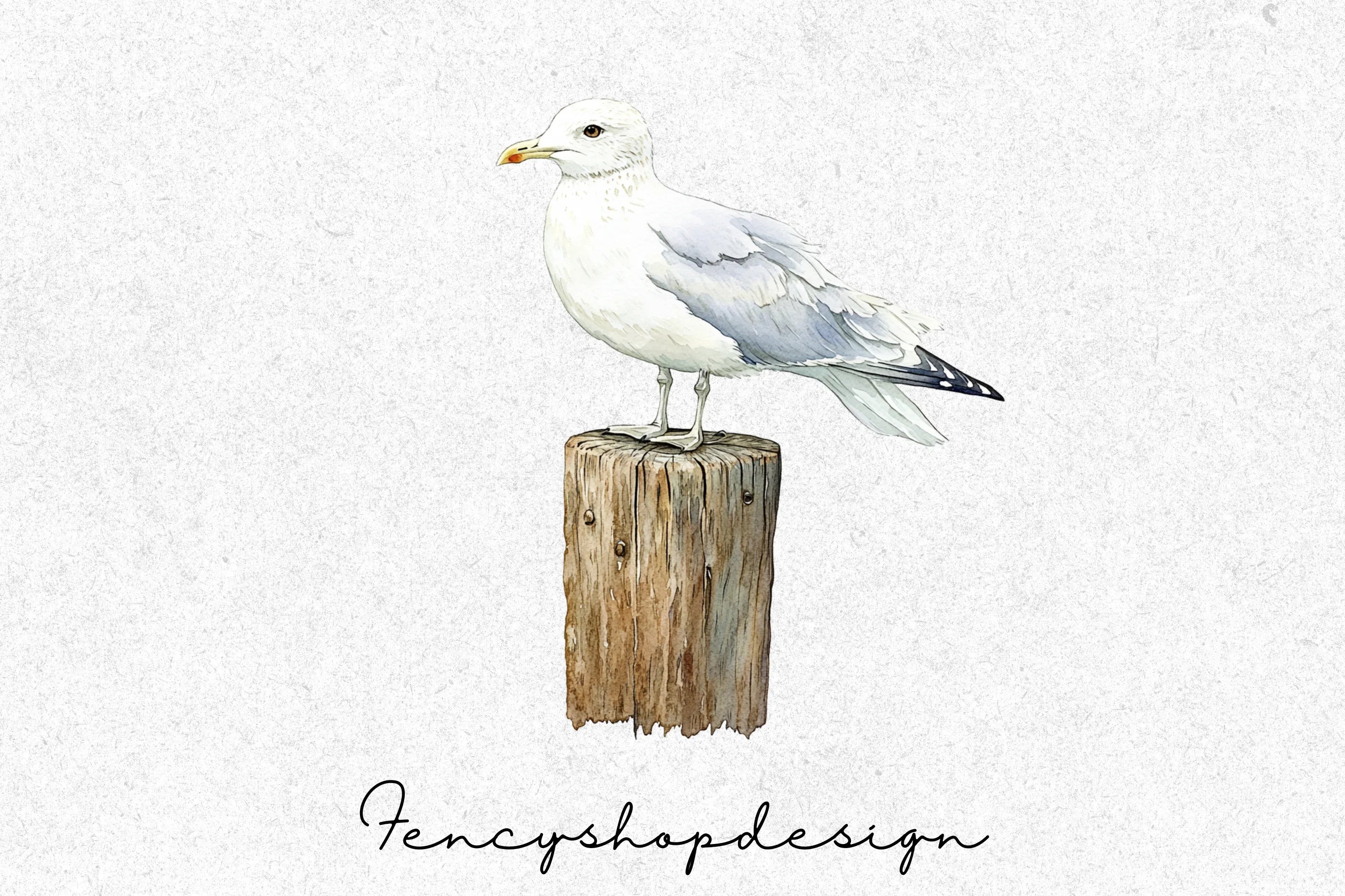 Seagull Clipart Bundle - Image 4