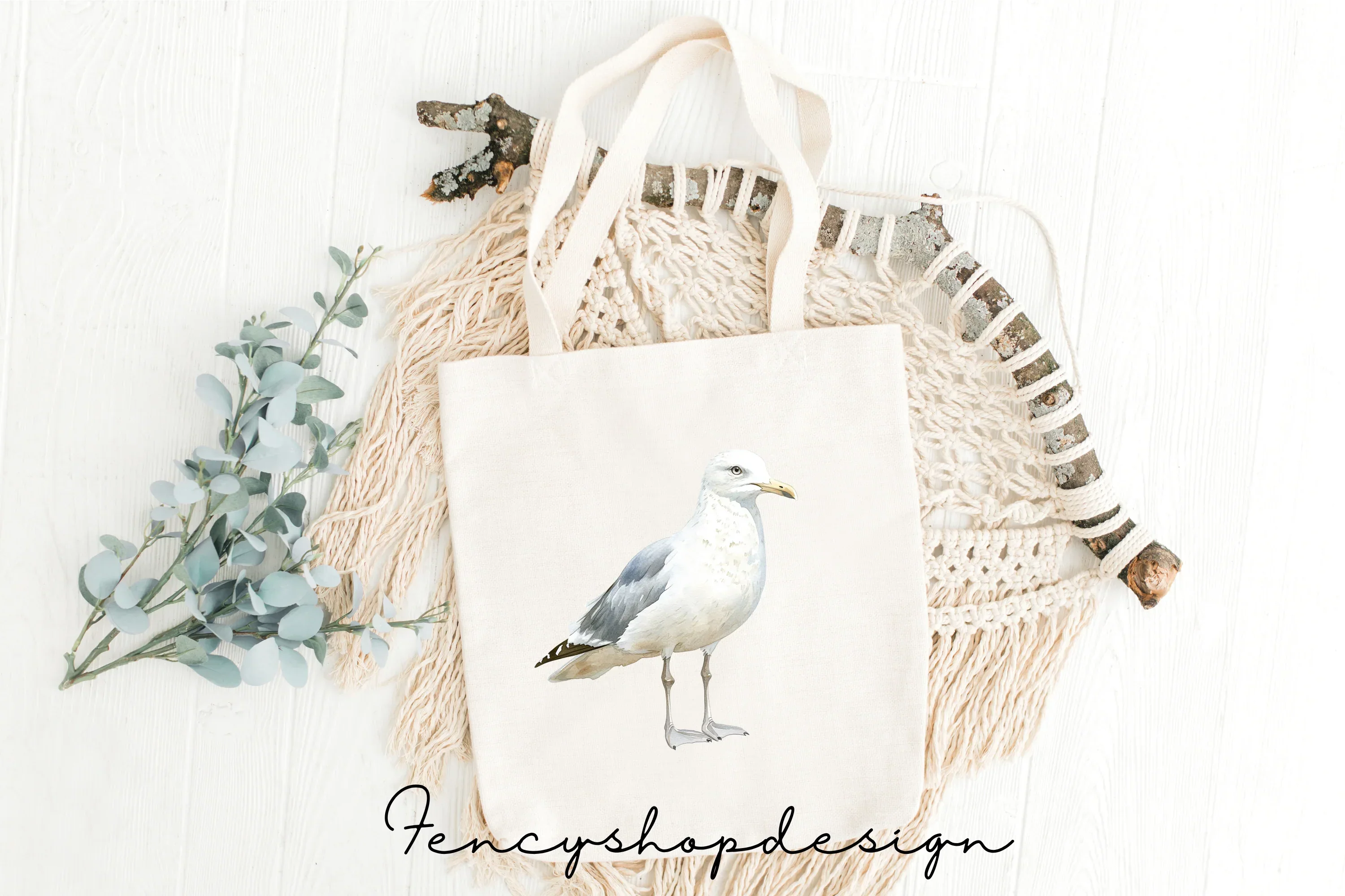 Seagull Clipart Bundle - Image 8
