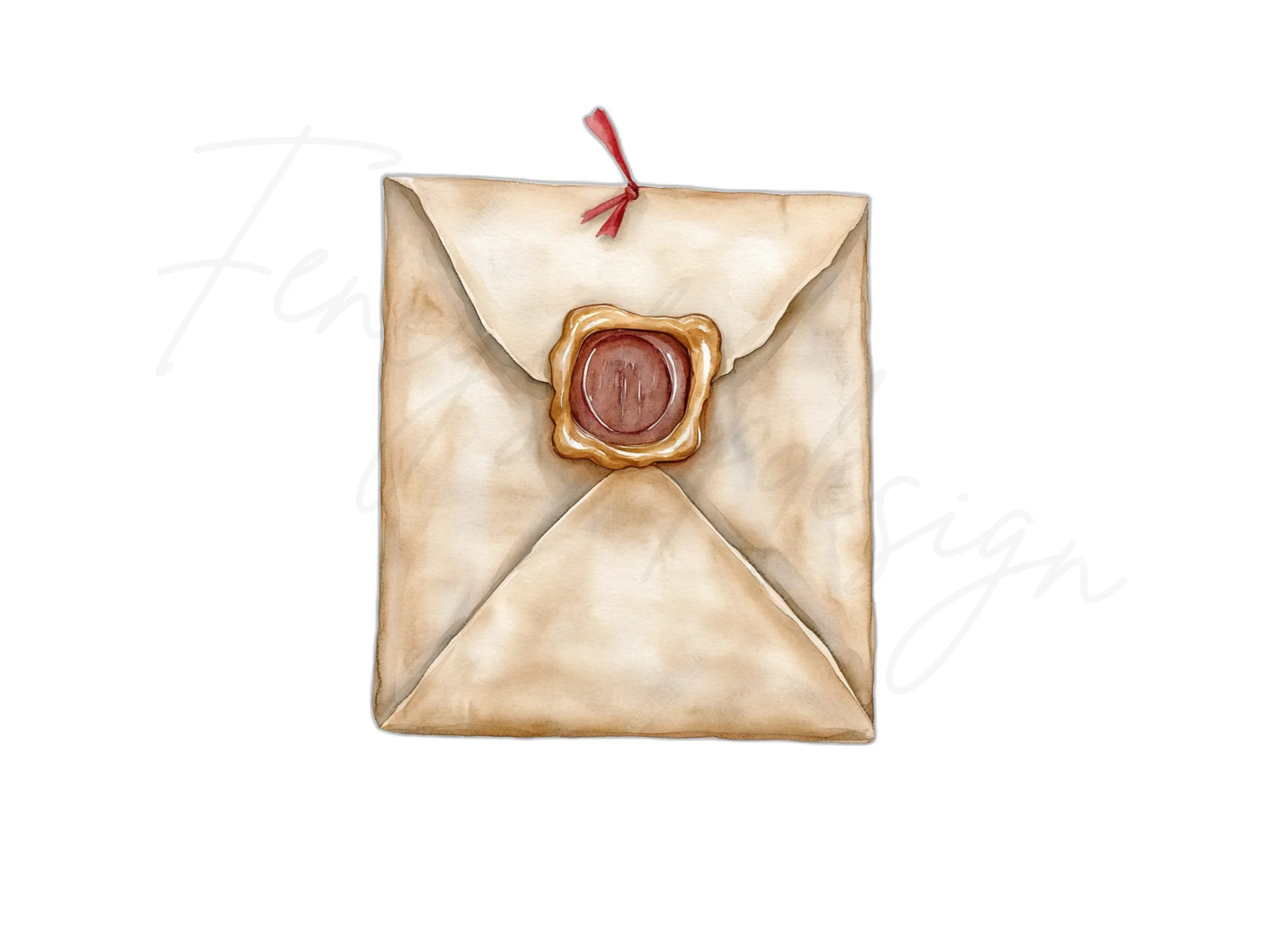 Sealed Envelopes Clipart Bundle - Image 2