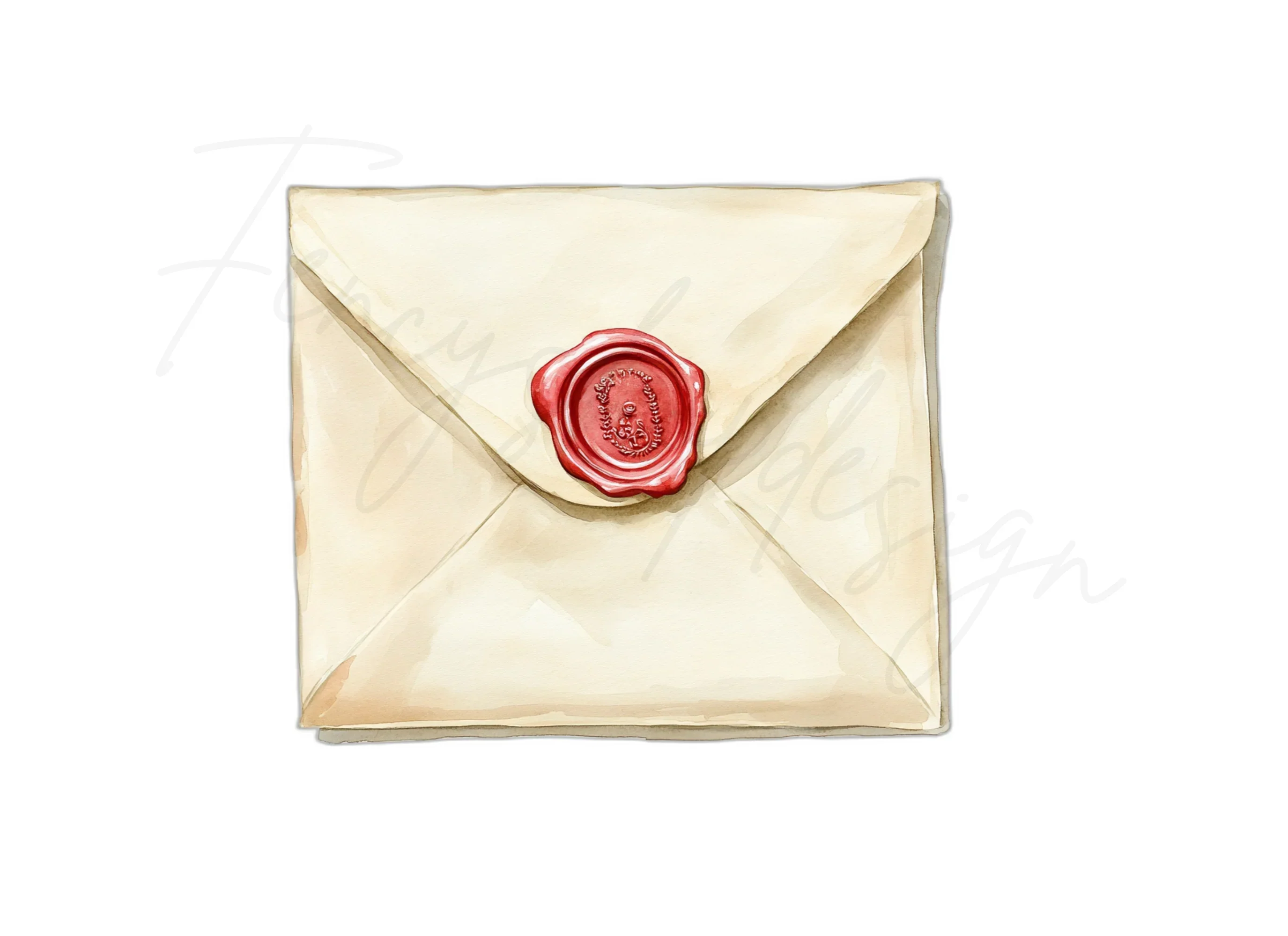 Sealed Envelopes Clipart Bundle - Image 3