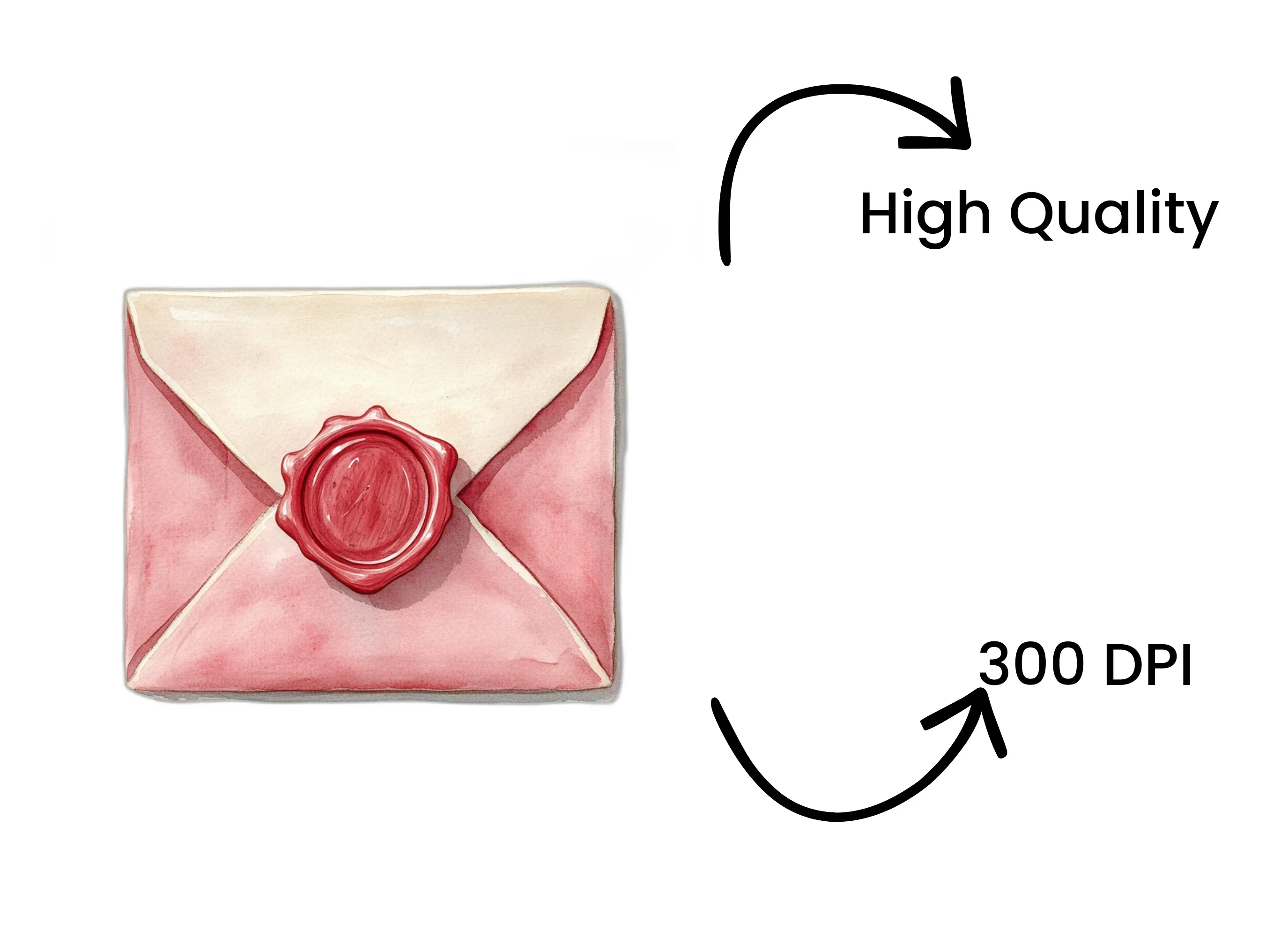 Sealed Envelopes Clipart Bundle - Image 4