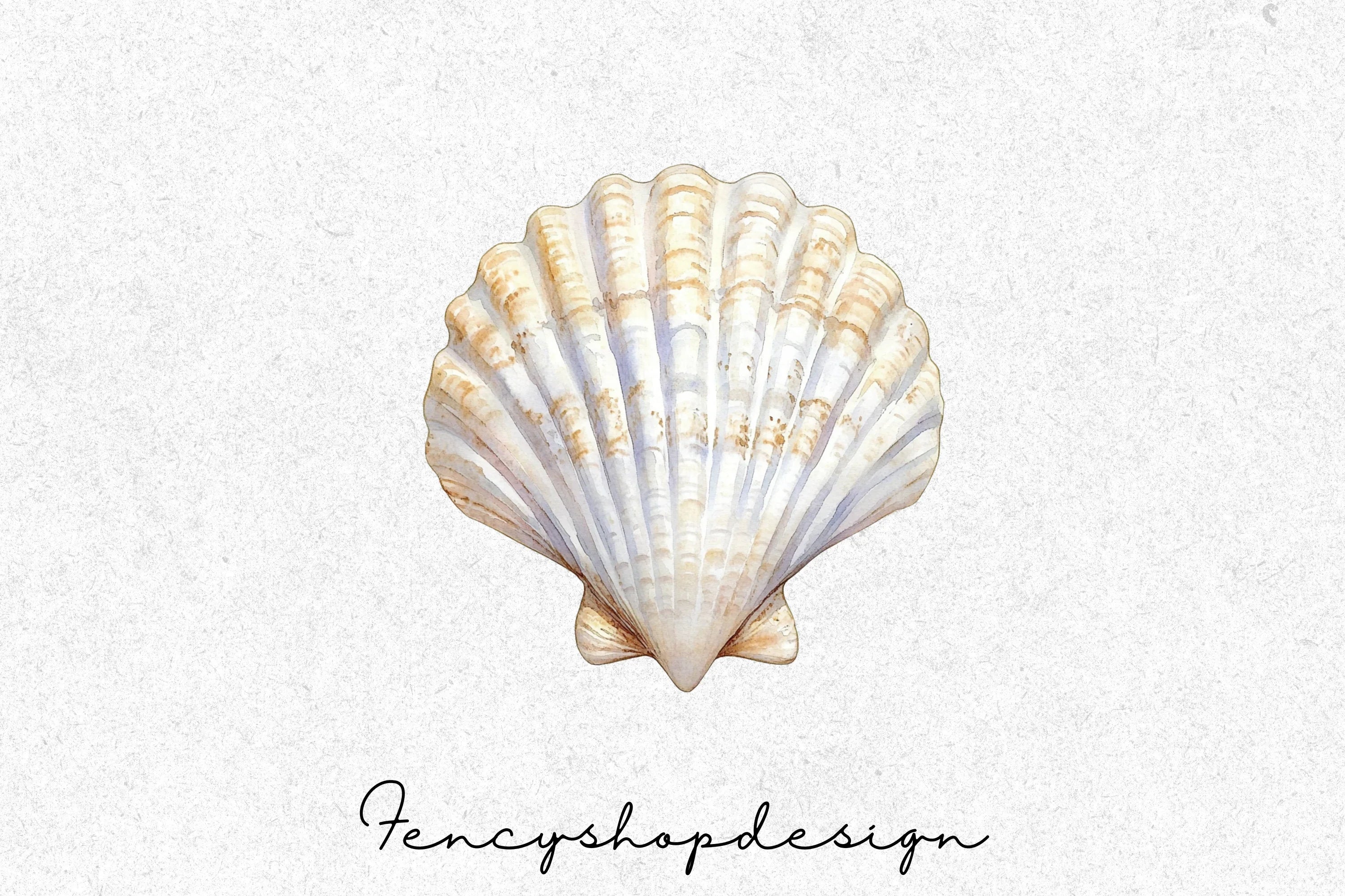 Seashells Jar Clipart Bundle - Image 7