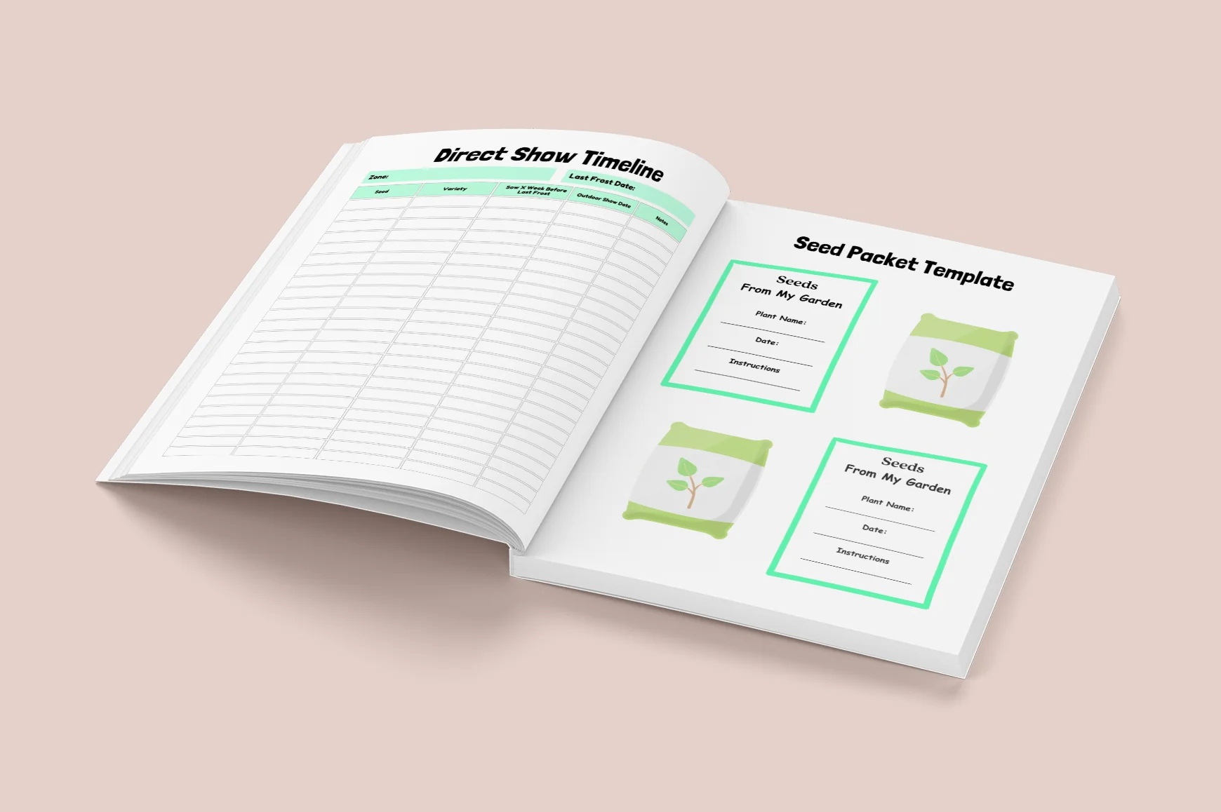 Seed Starting Garden Planner - Image 3