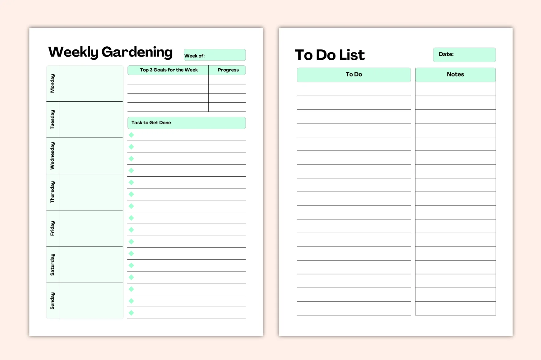 Seed Starting Garden Planner - Image 3