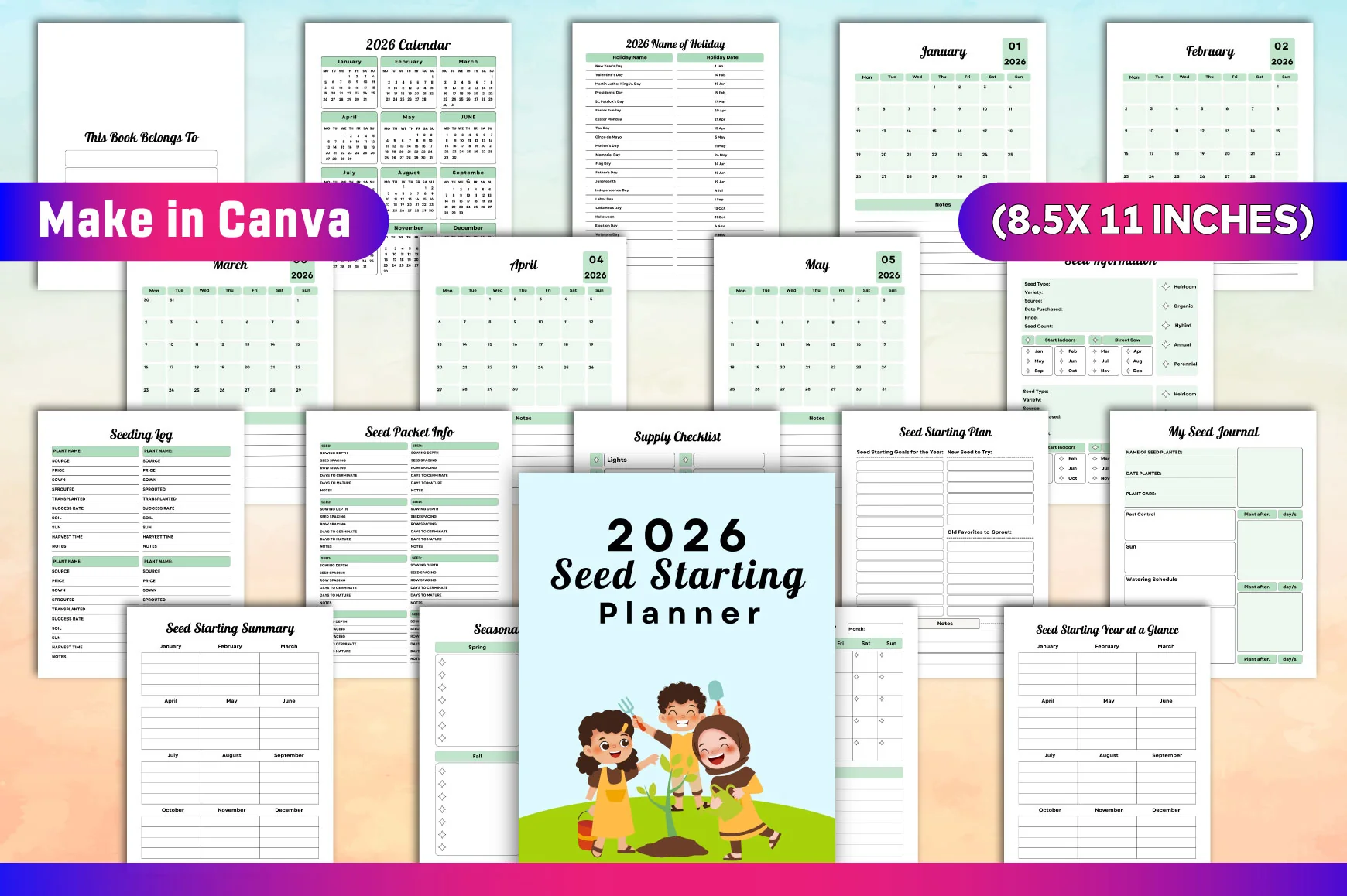 Seed Starting Planner Guide - Image 2