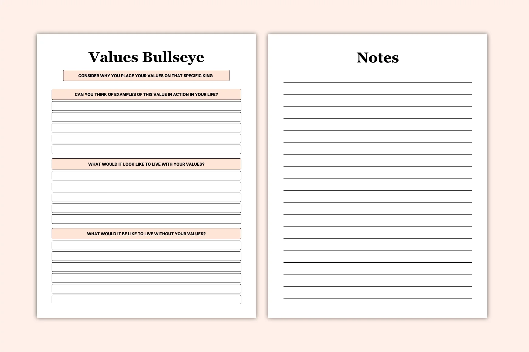 Self Acceptance Reflection Journal - Image 3