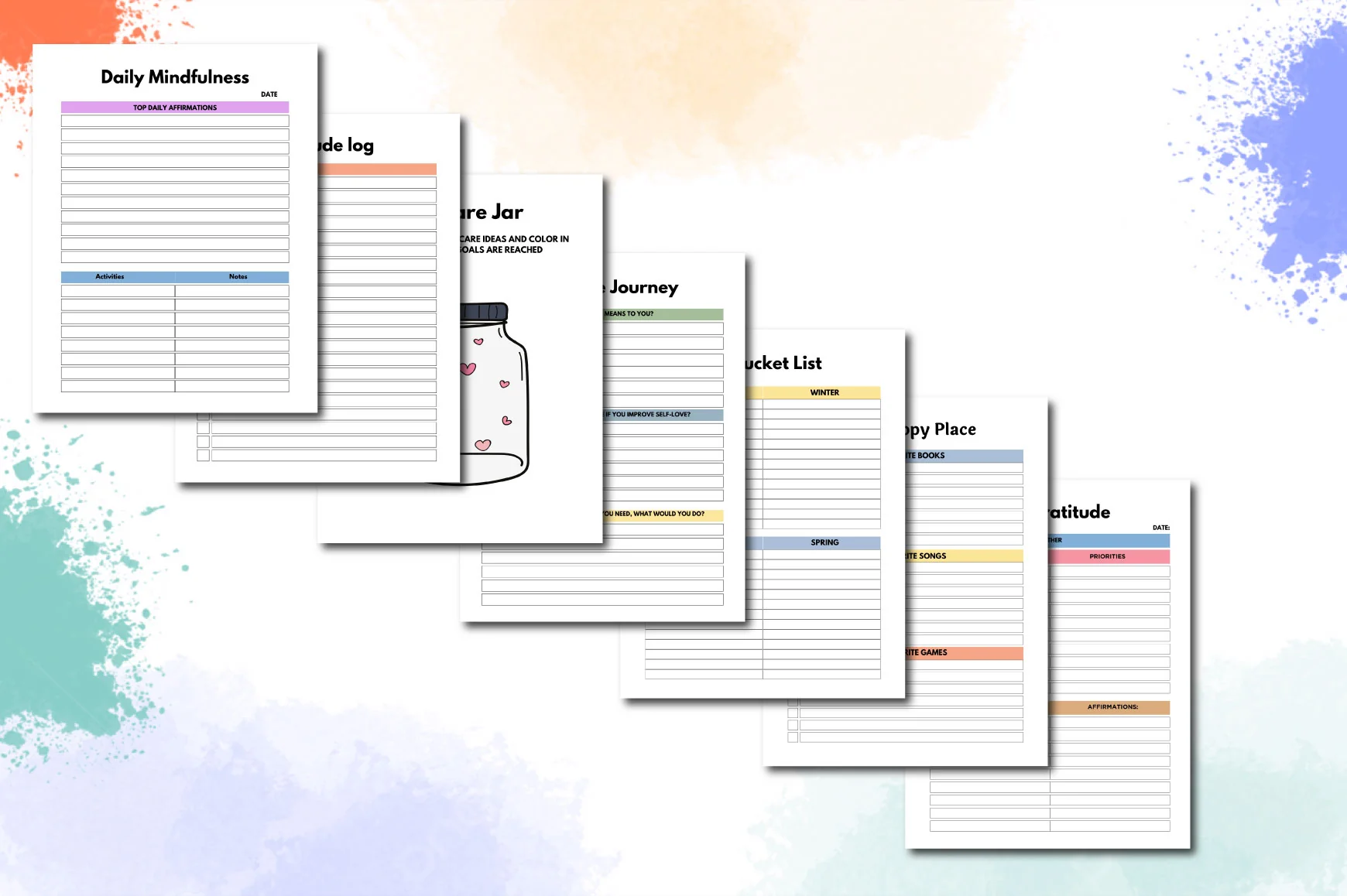 Self Affection Journal - Image 3