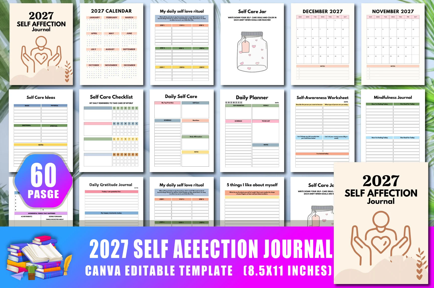 Self Affection Journal