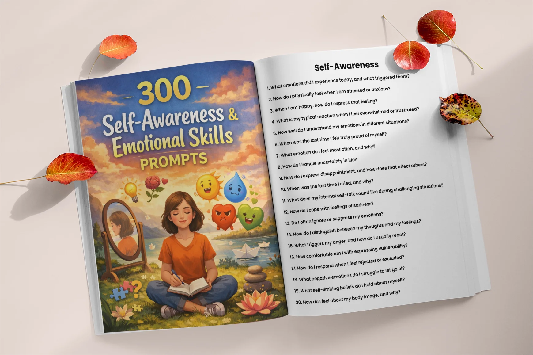 Self-Awareness Emotional Skills Prompts - Image 2