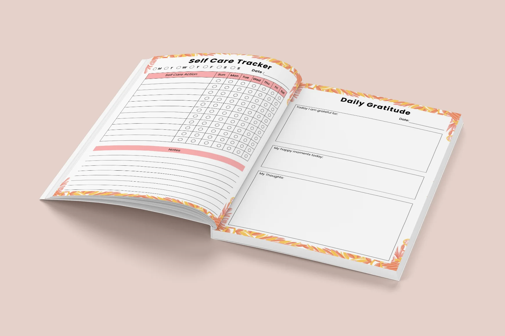 Self Care Healing Journey Journal - Image 2