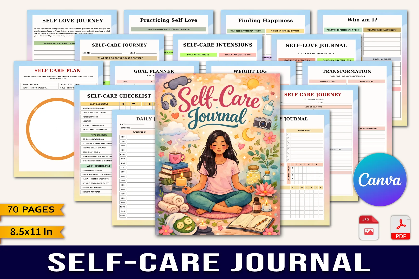 Self Care Journal