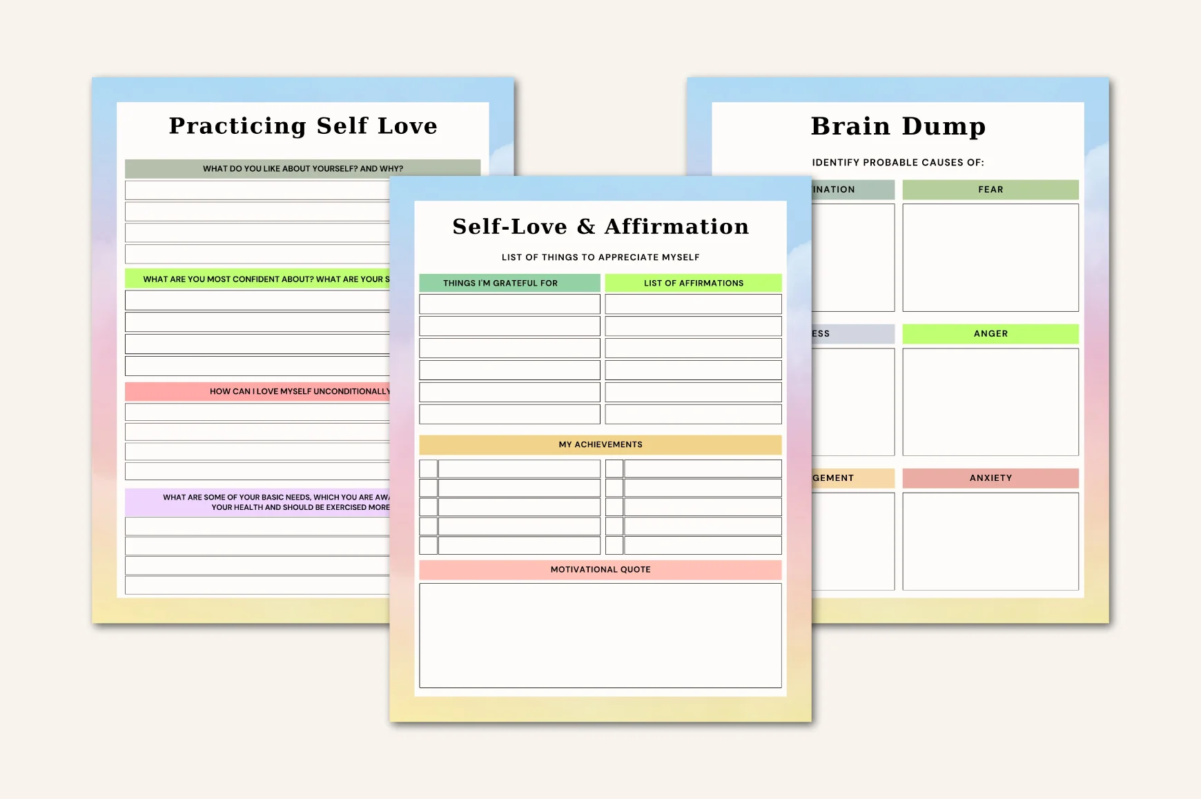 Self Care Journal - Image 6