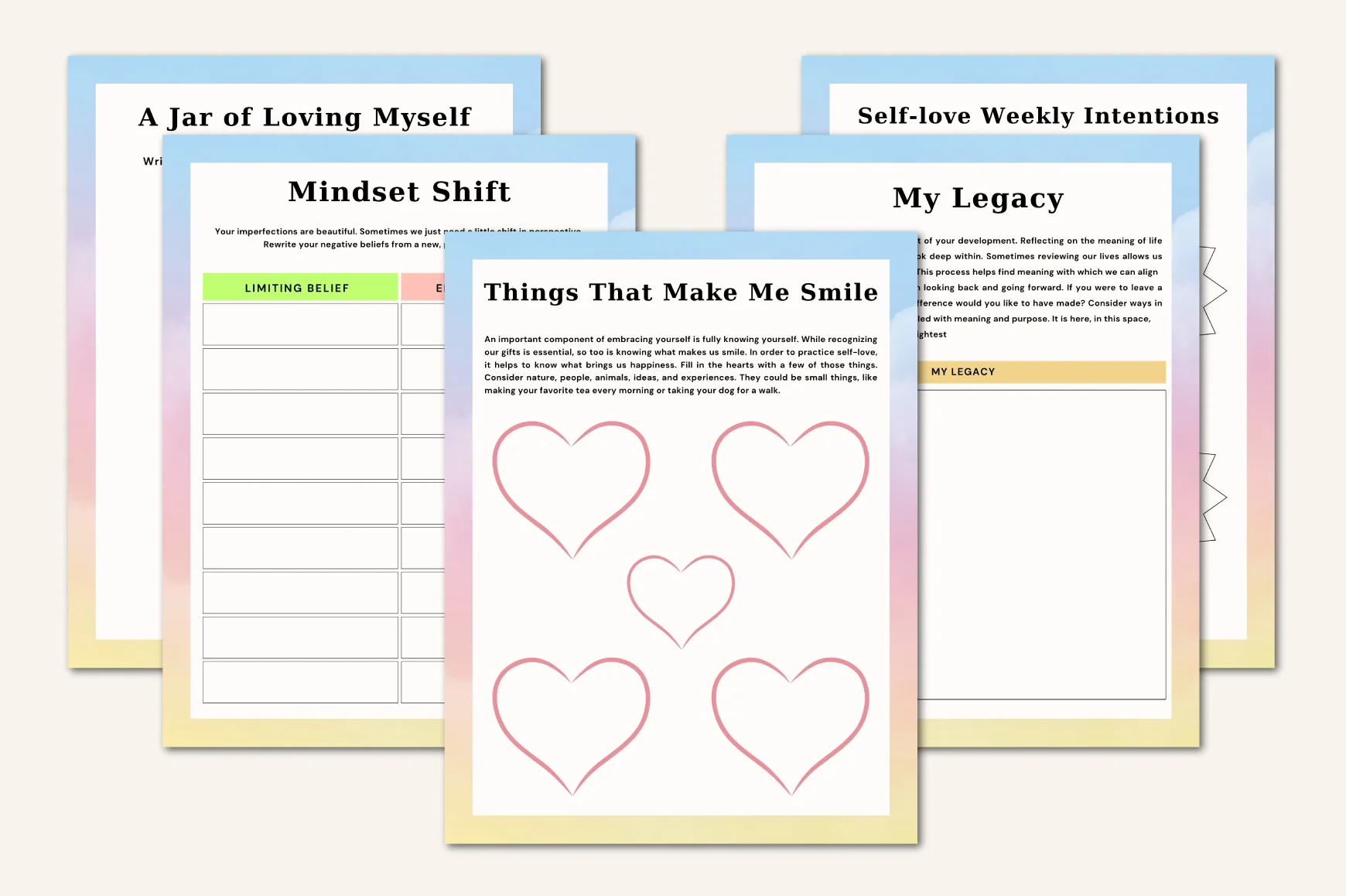 Self Care Journal - Image 8