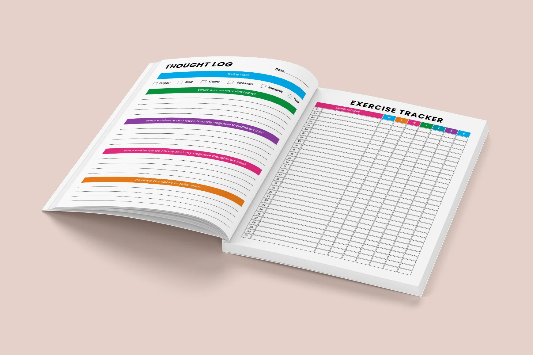Self Care Mental Health Journal - Image 3