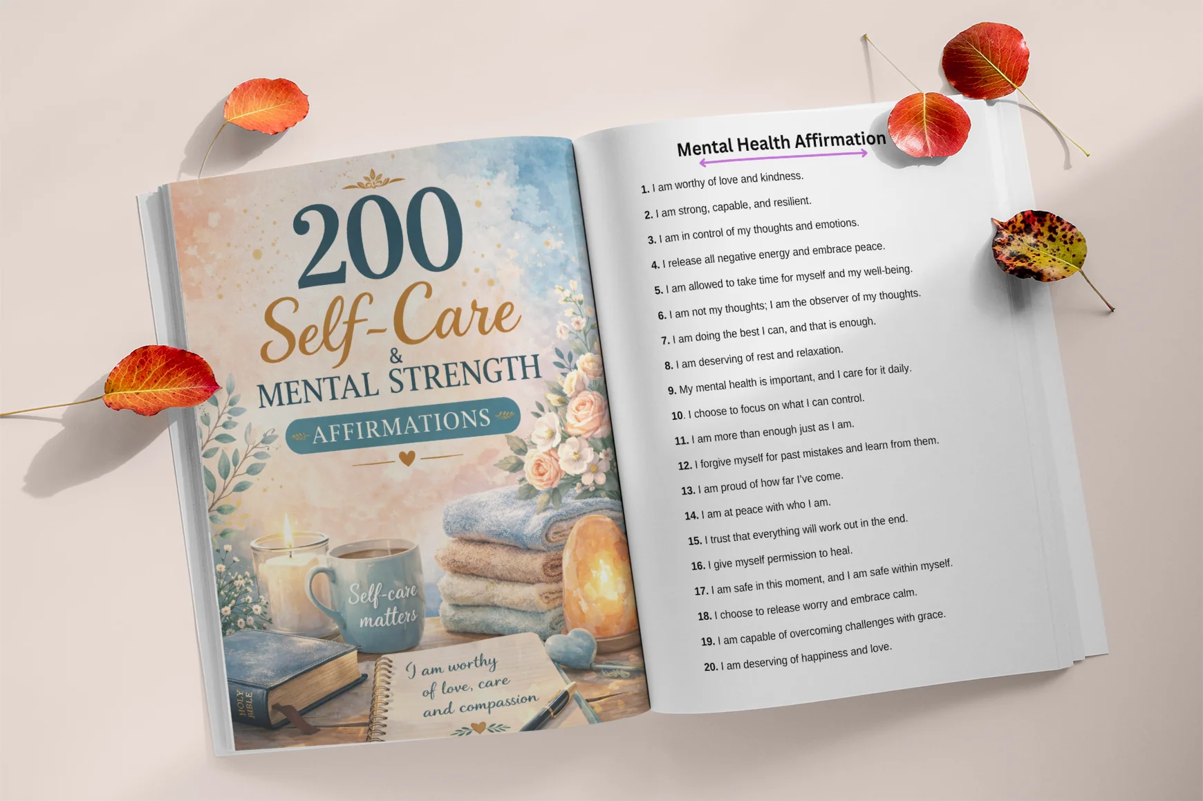 Self Care Mental Strength Journal - Image 2