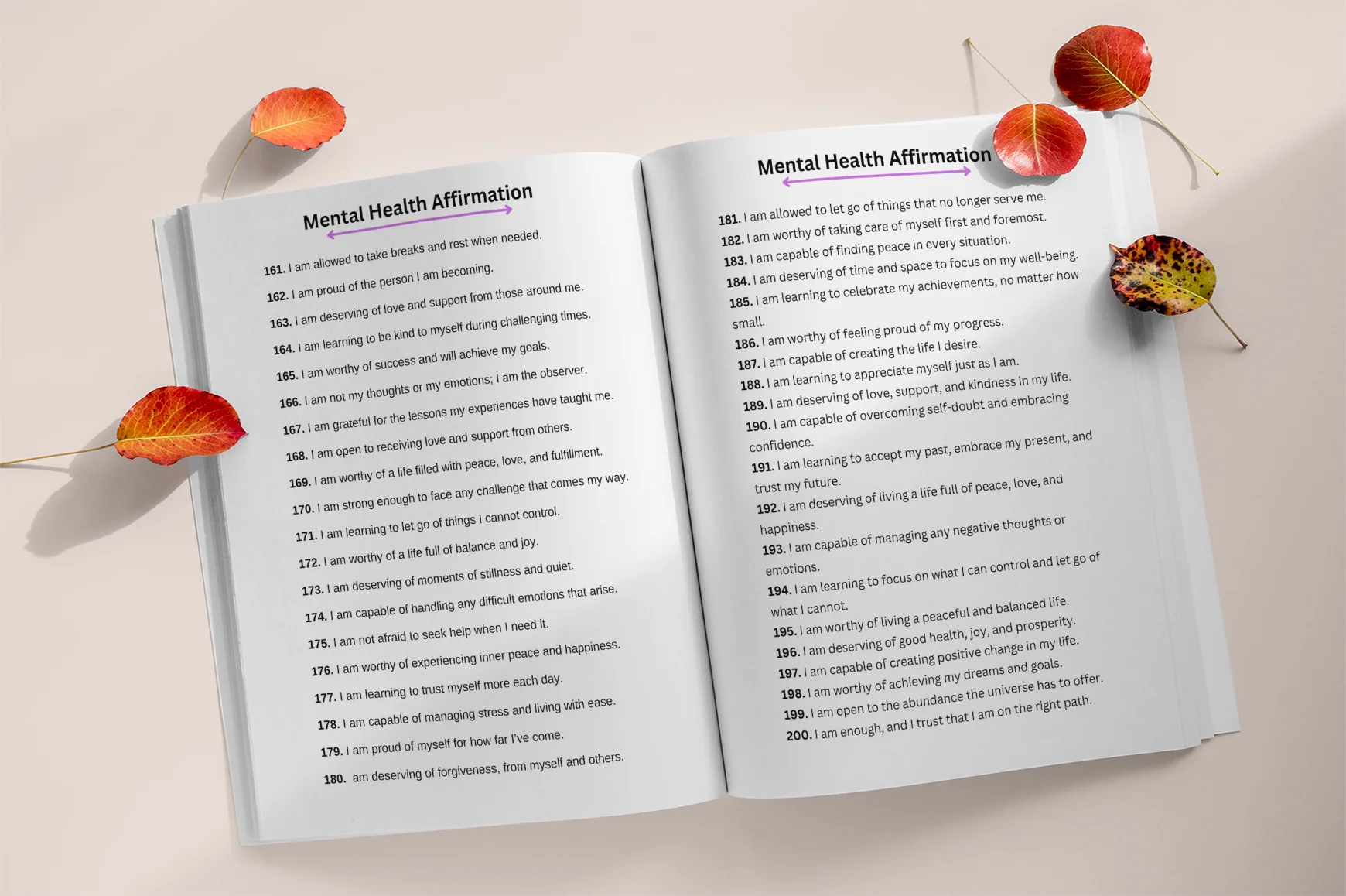 Self Care Mental Strength Journal - Image 3