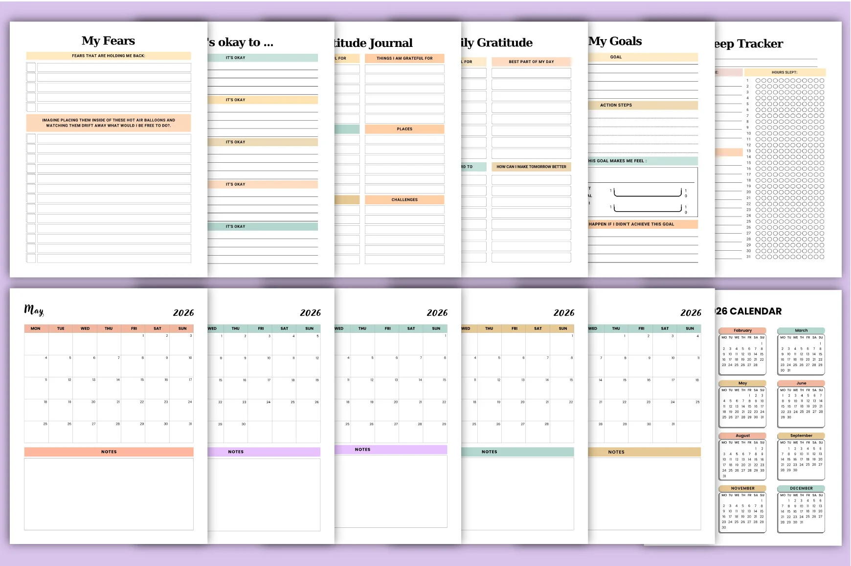 Self Care Planner - Image 2
