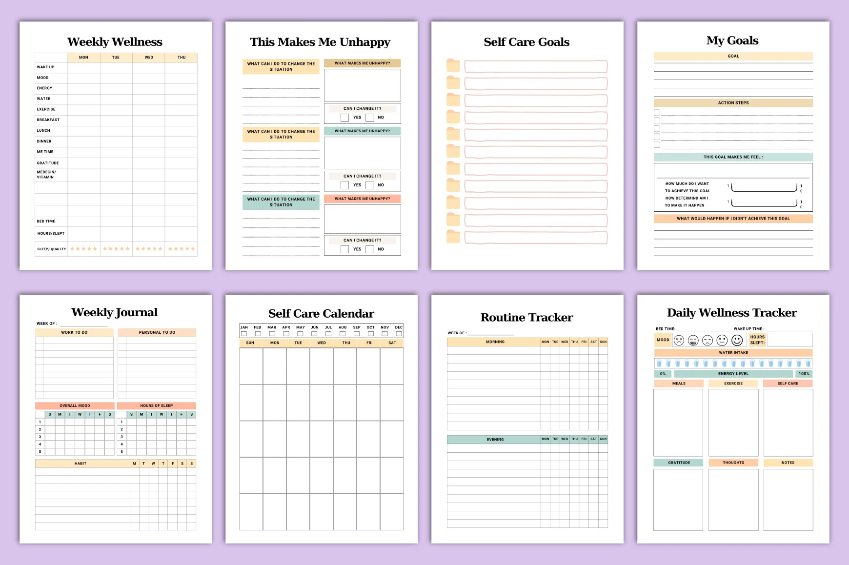 Self Care Planner - Image 5