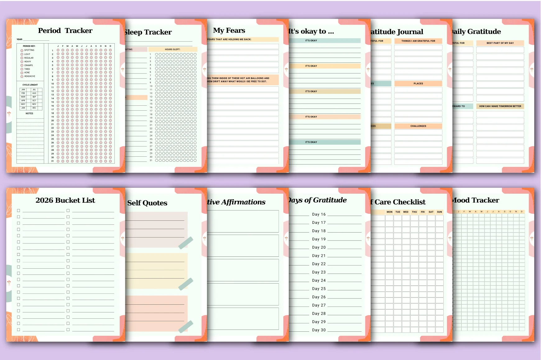 Self Care Planner - Image 2