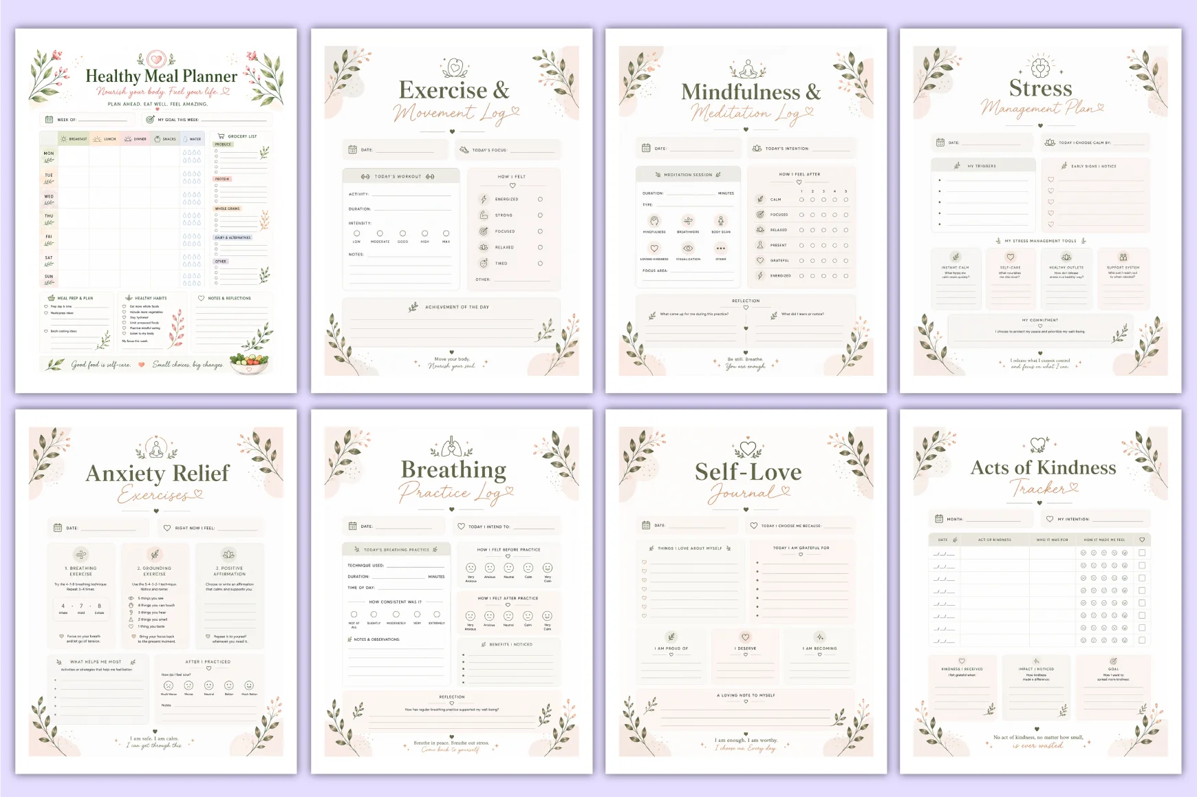 Self Care Planner - Image 2