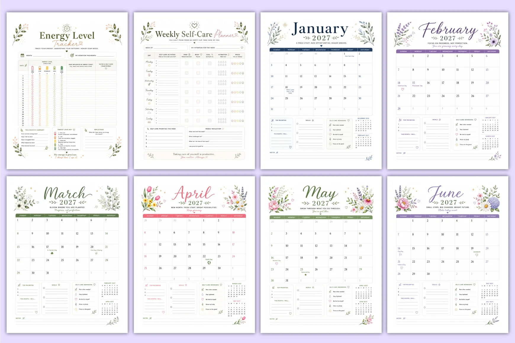 Self Care Planner - Image 3