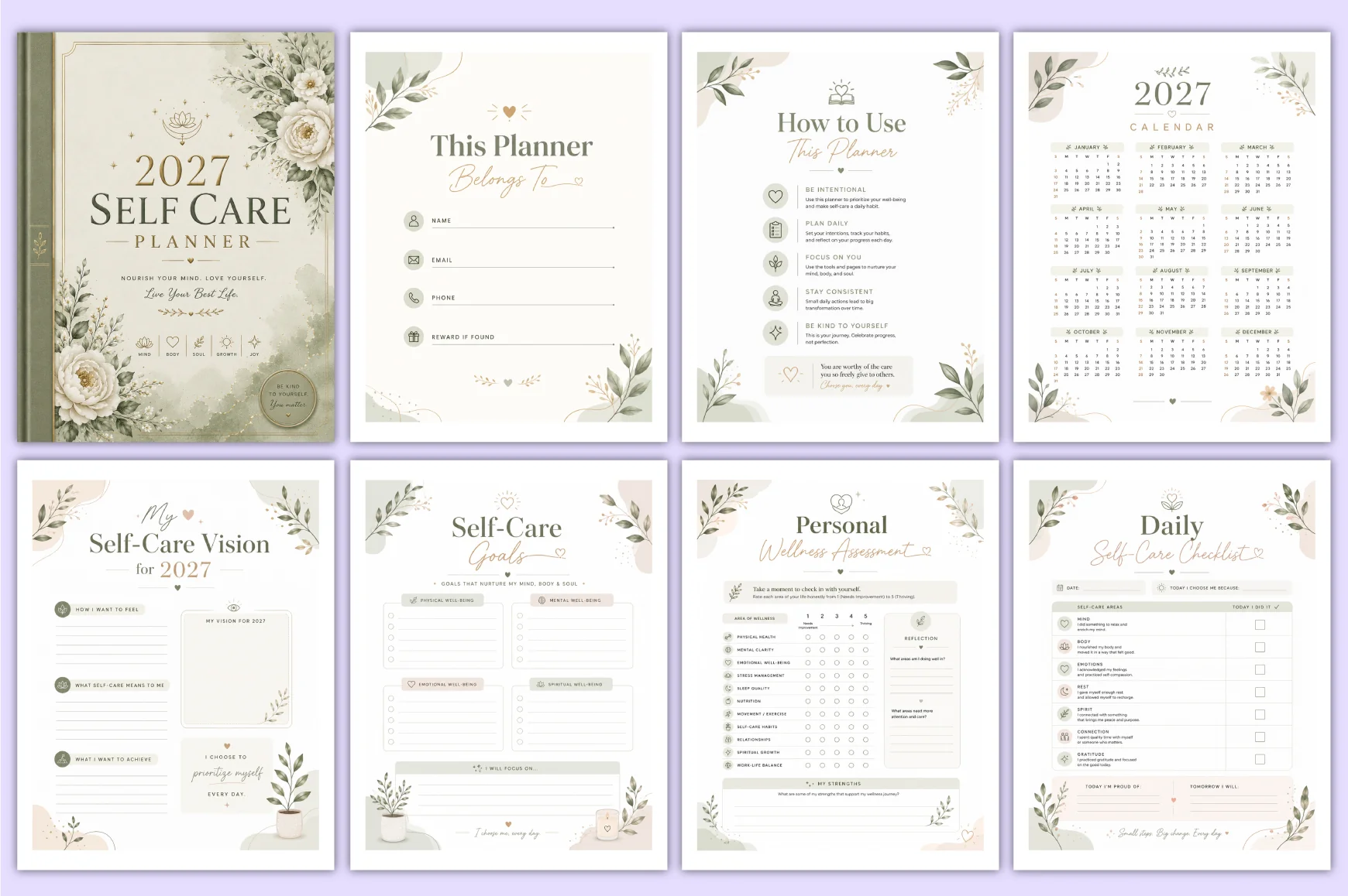 Self Care Planner - Image 4