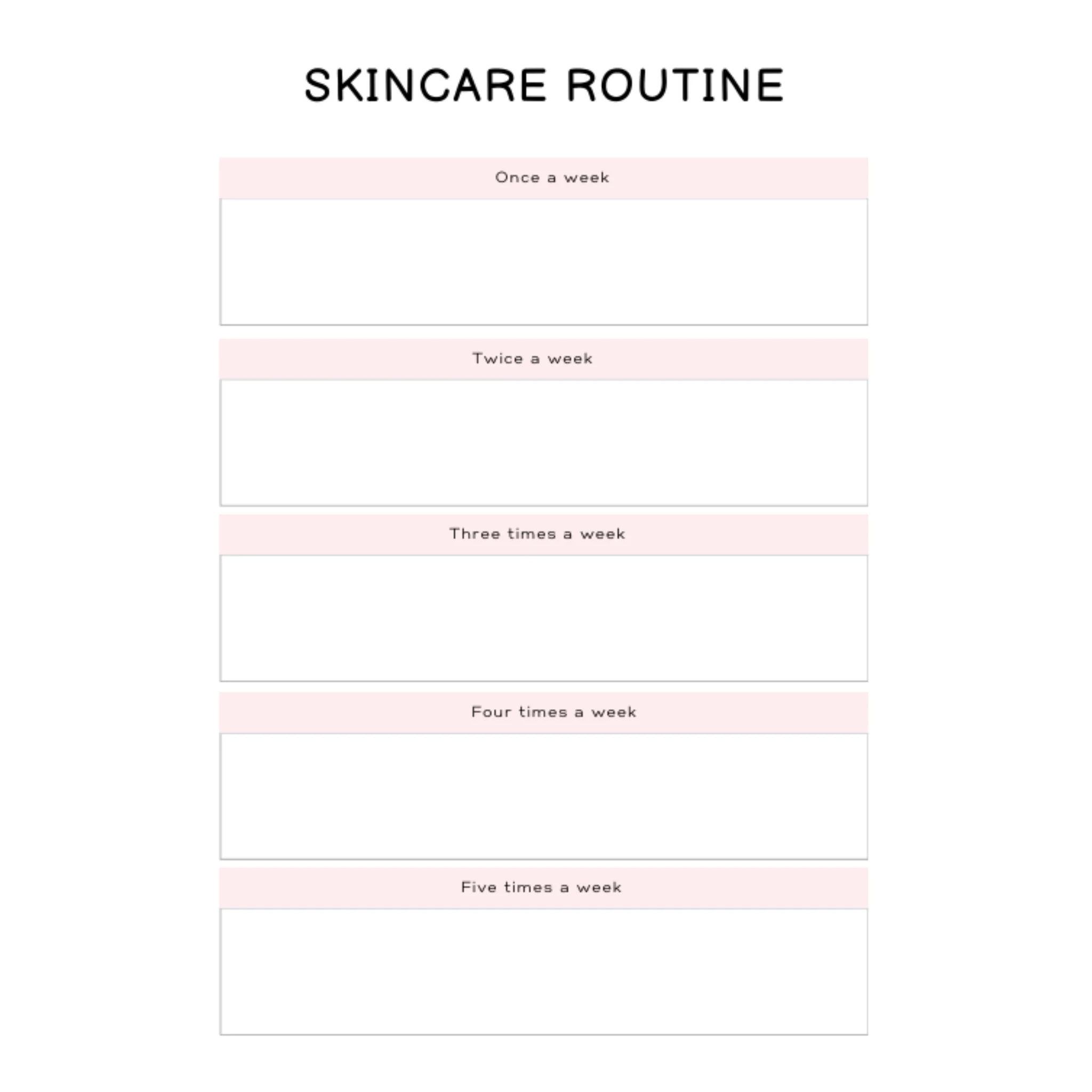 Self Care Planner Bundle 1 - Image 3
