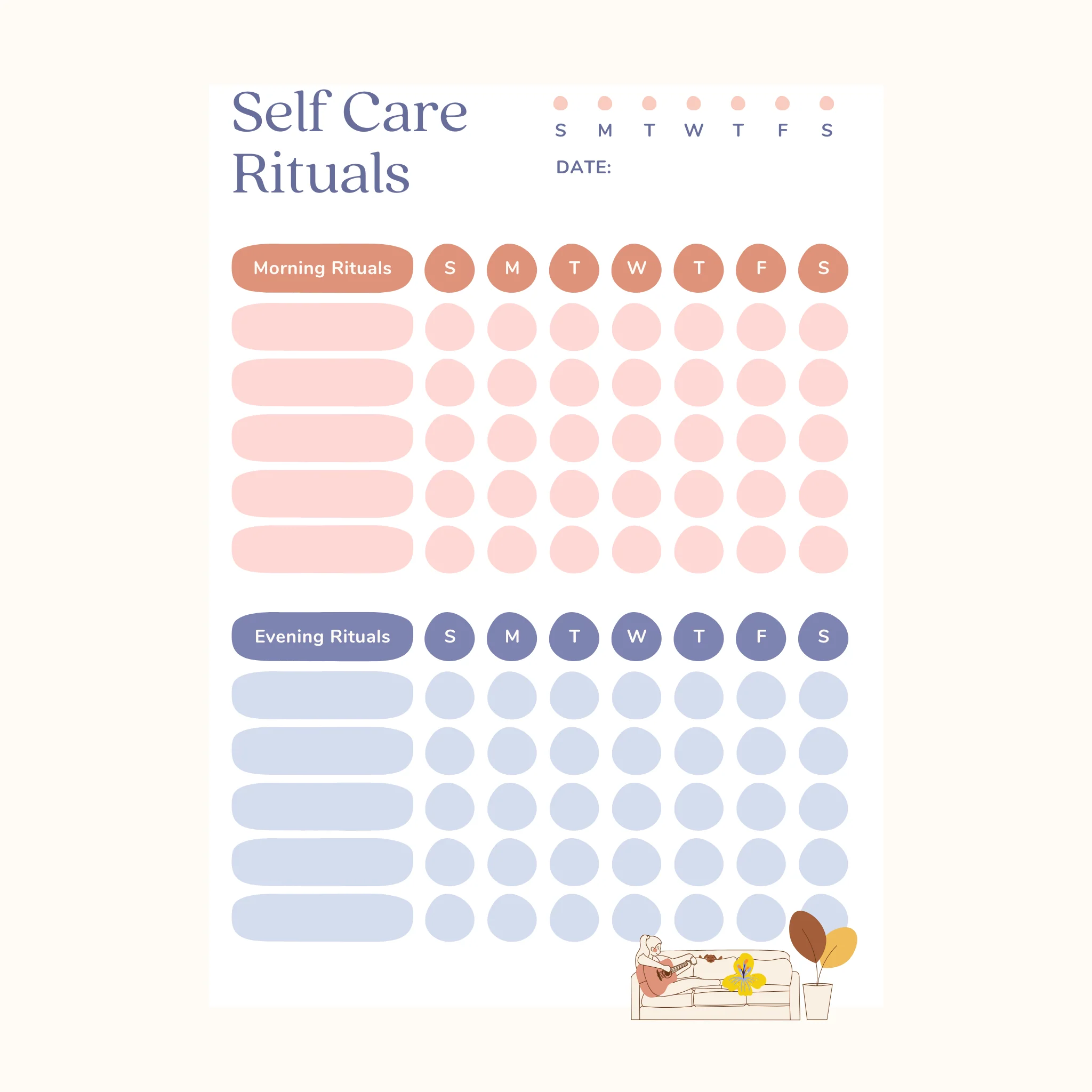 Self Care Planner Bundle - Image 3