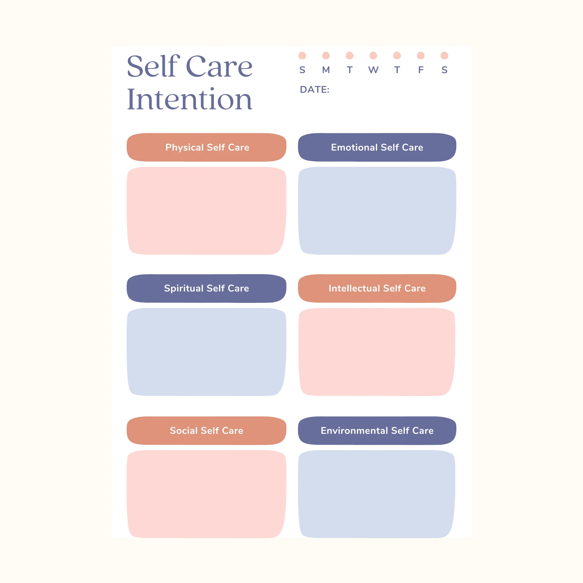 Self Care Planner Bundle - Image 4
